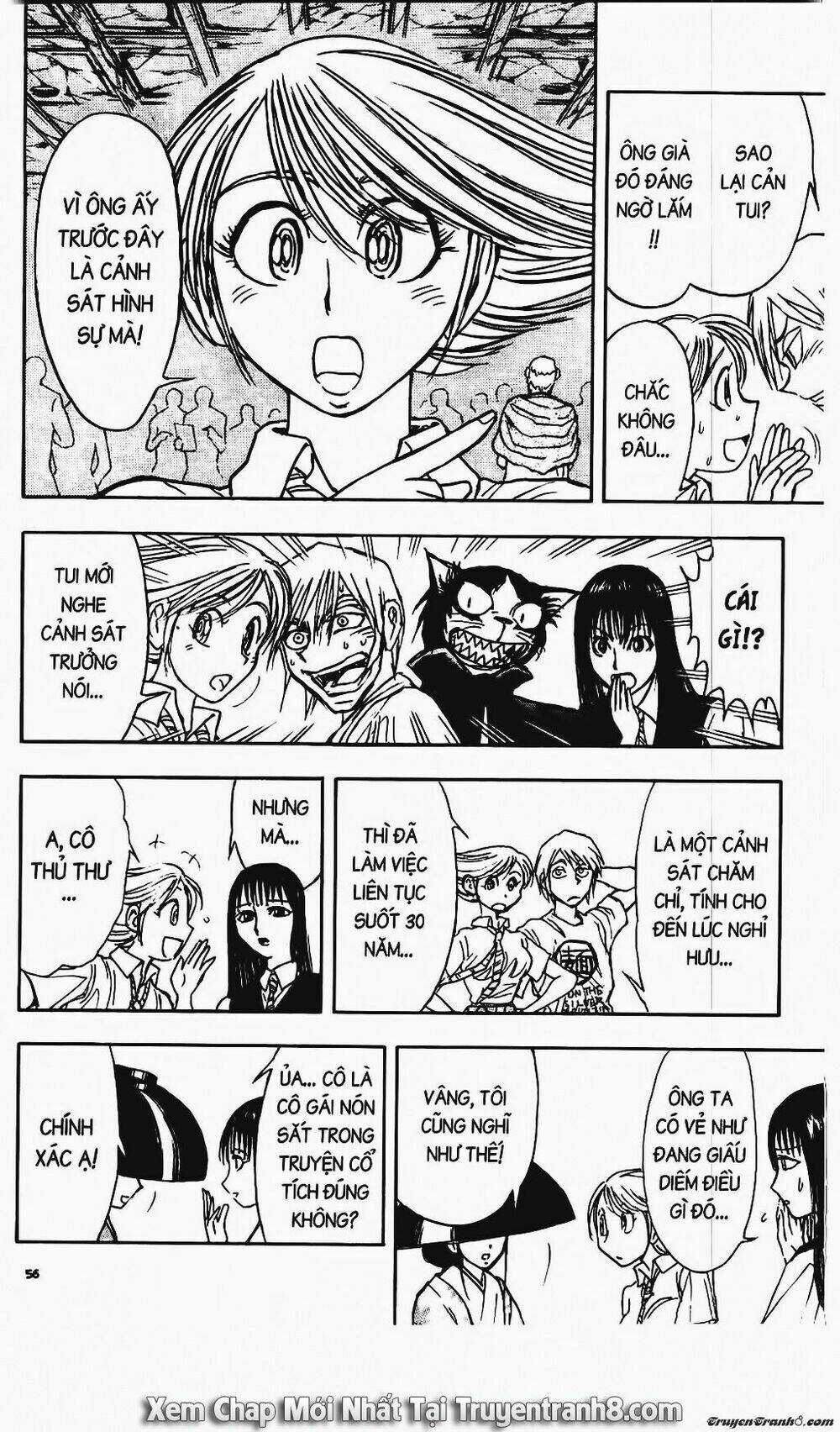 Sắc Lệnh Ánh Trăng Chapter 32 trang 23