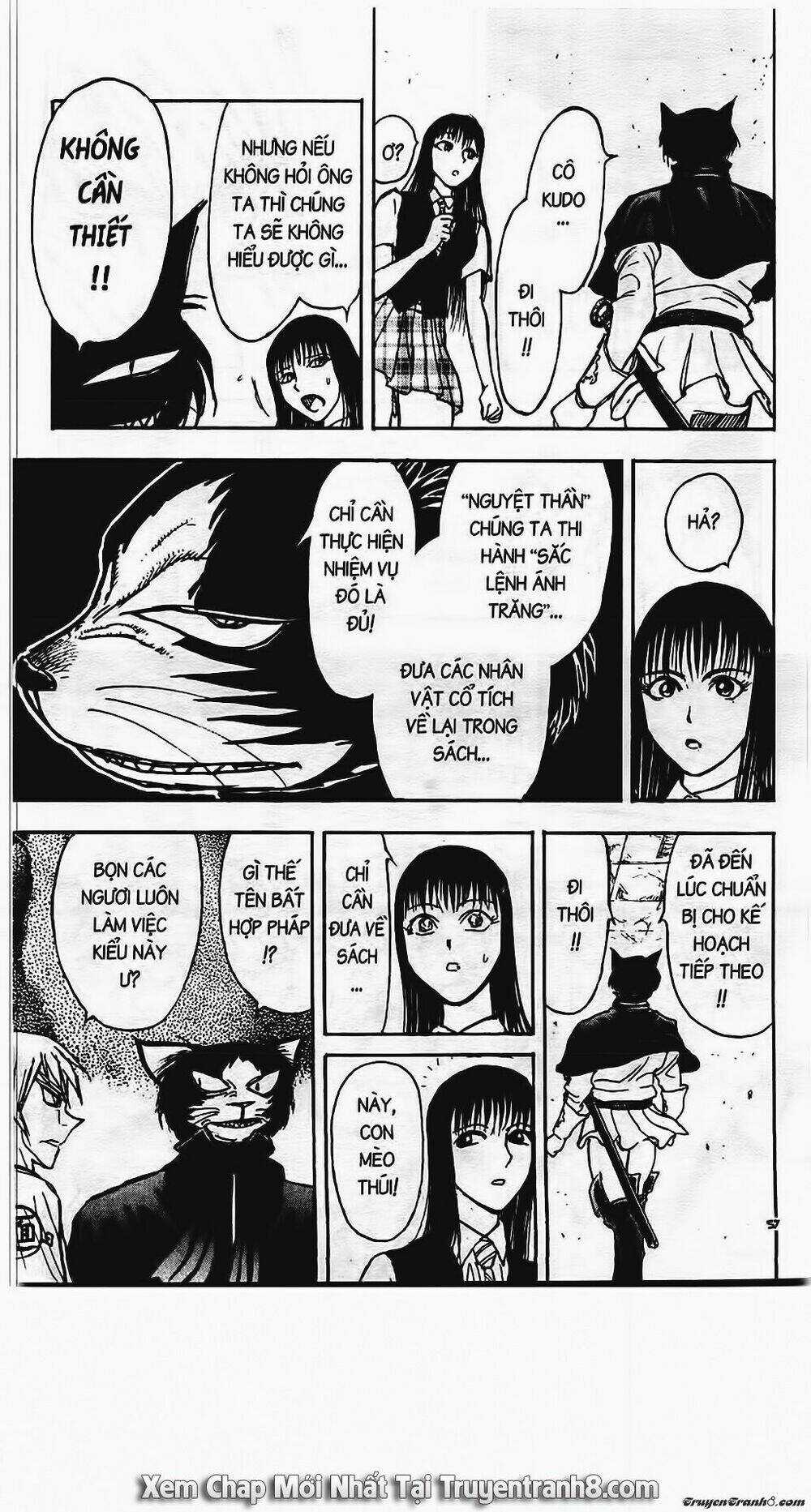 Sắc Lệnh Ánh Trăng Chapter 32 trang 24