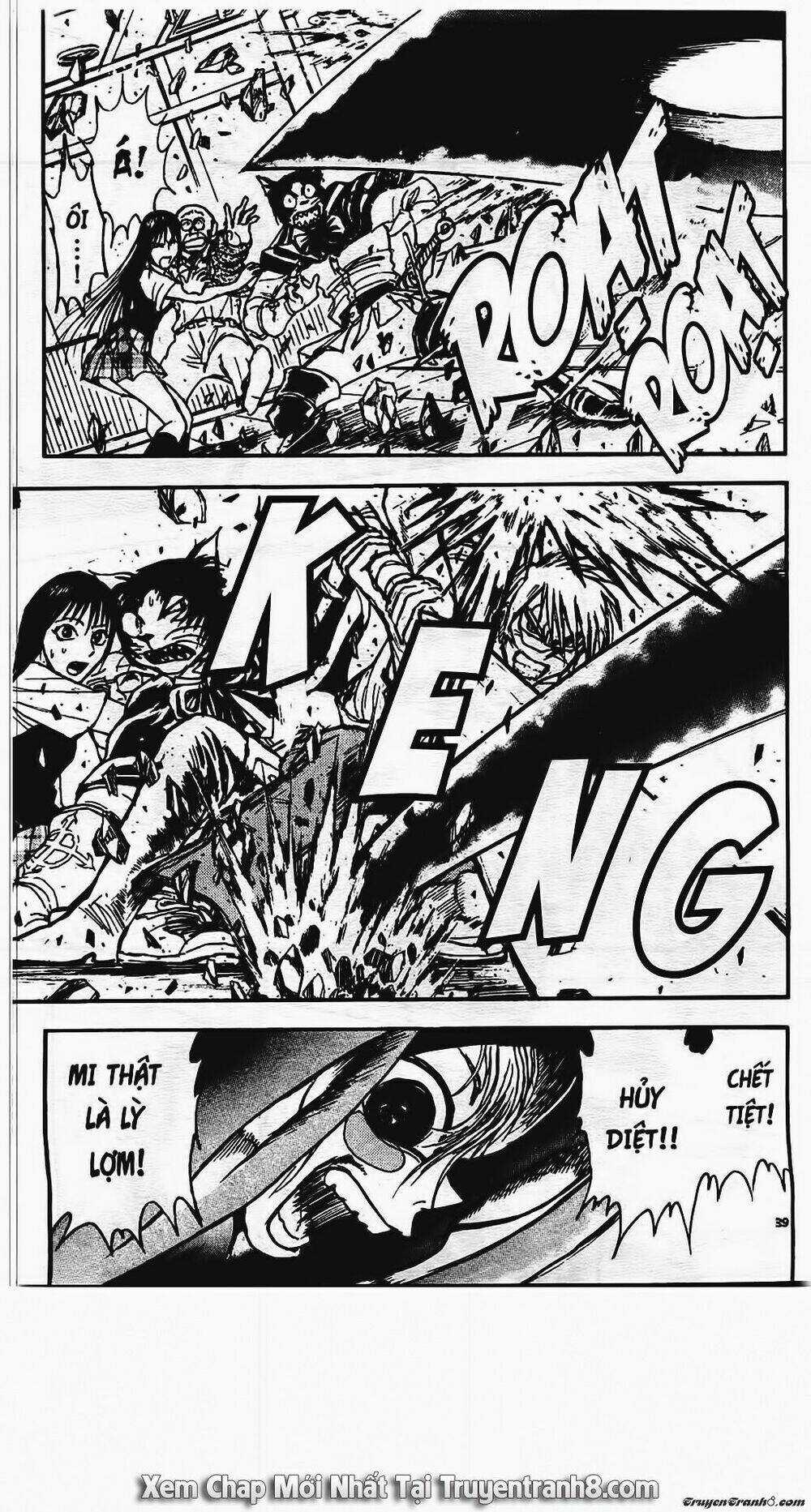 Sắc Lệnh Ánh Trăng Chapter 32 trang 6