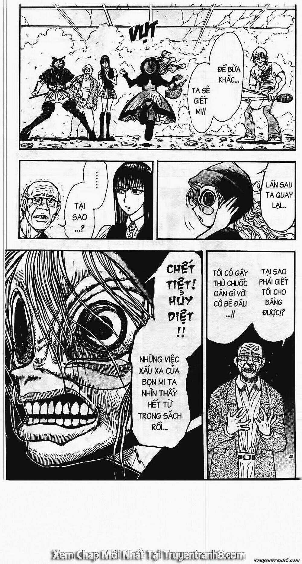 Sắc Lệnh Ánh Trăng Chapter 32 trang 8