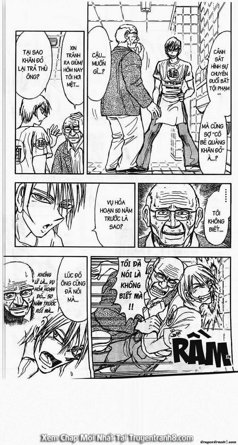 Sắc Lệnh Ánh Trăng Chapter 33 trang 10