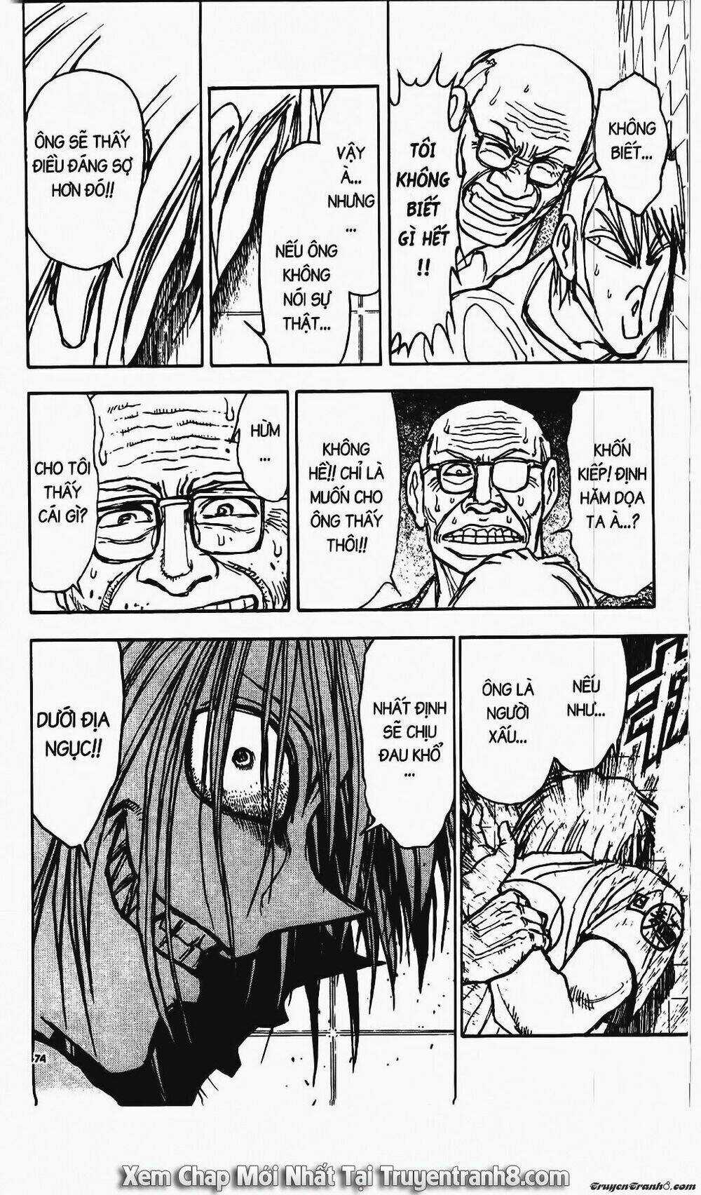 Sắc Lệnh Ánh Trăng Chapter 33 trang 11