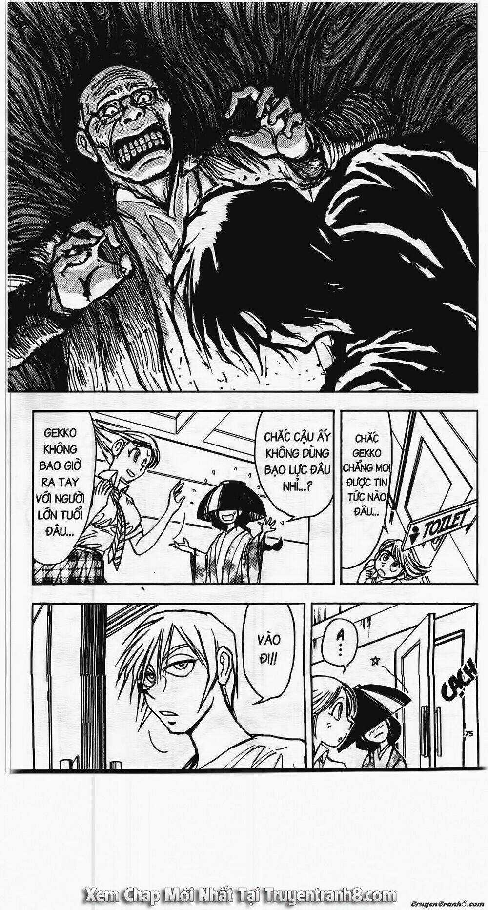 Sắc Lệnh Ánh Trăng Chapter 33 trang 12