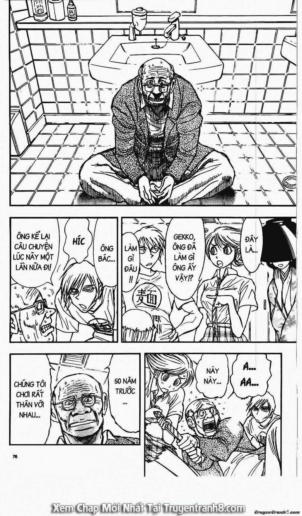 Sắc Lệnh Ánh Trăng Chapter 33 trang 13