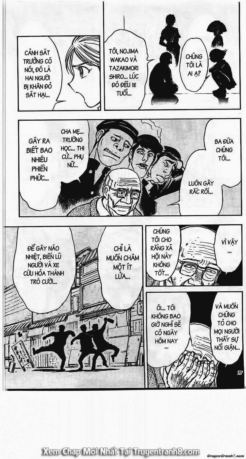 Sắc Lệnh Ánh Trăng Chapter 33 trang 14