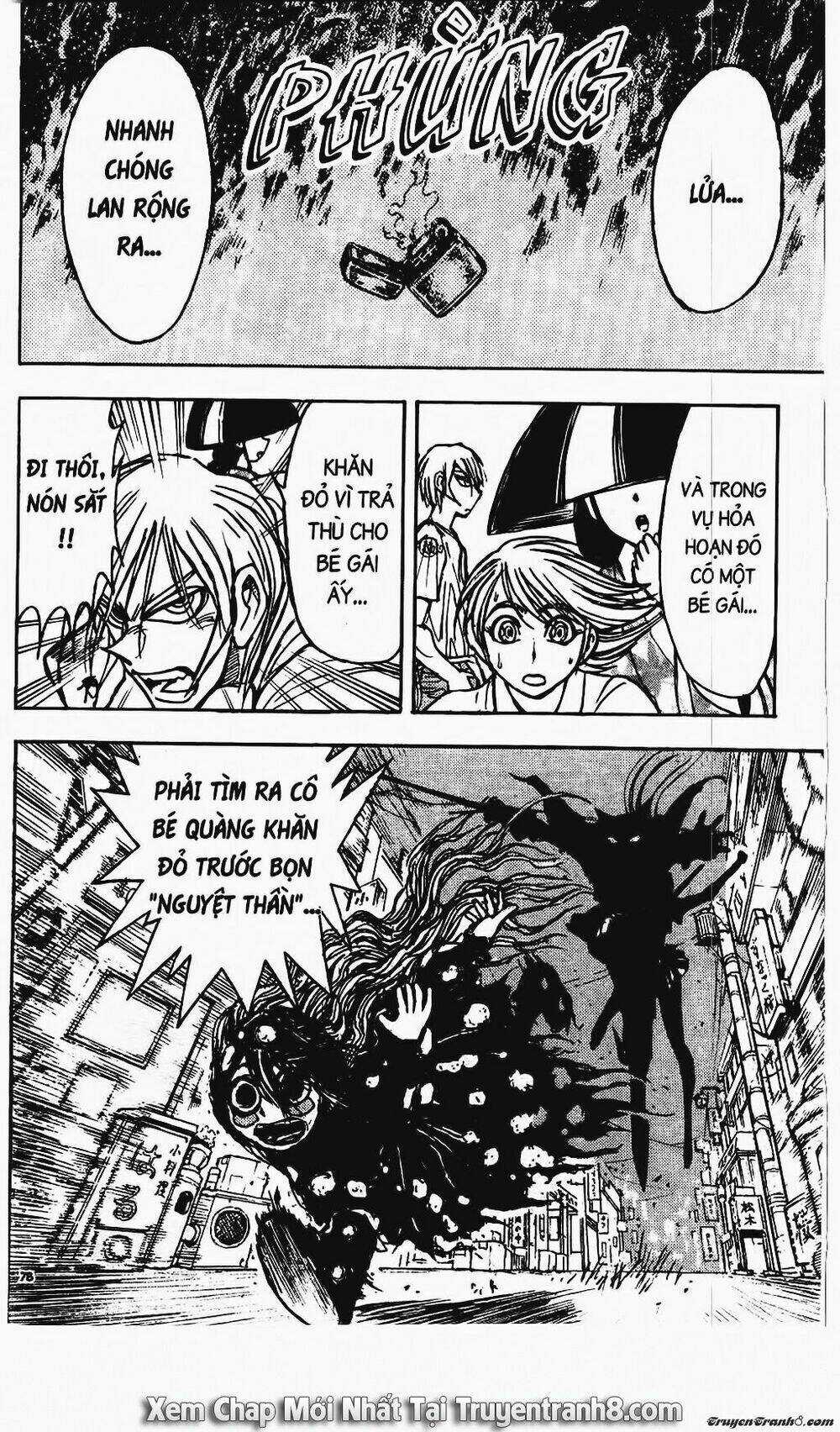 Sắc Lệnh Ánh Trăng Chapter 33 trang 15