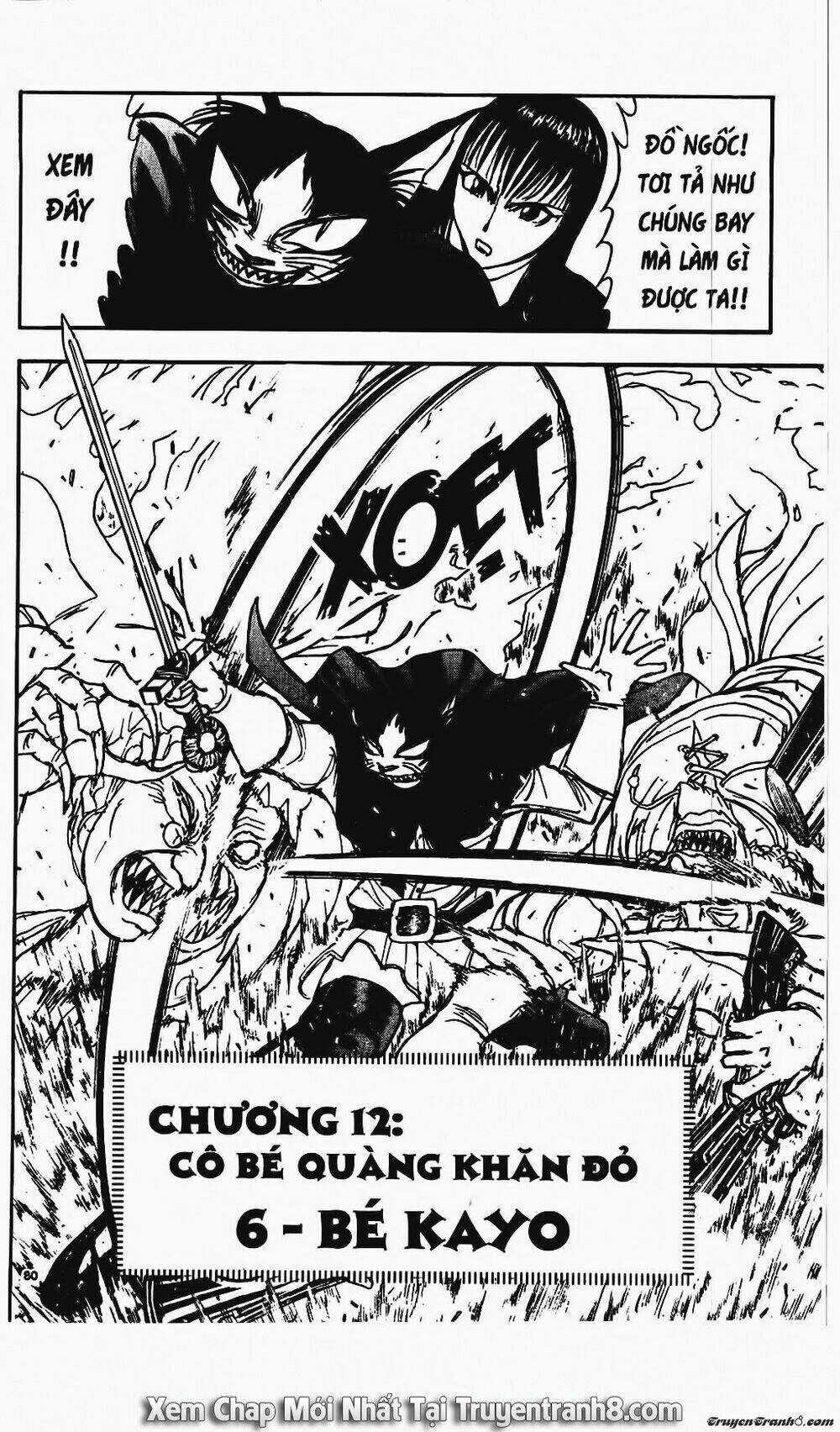 Sắc Lệnh Ánh Trăng Chapter 33 trang 17