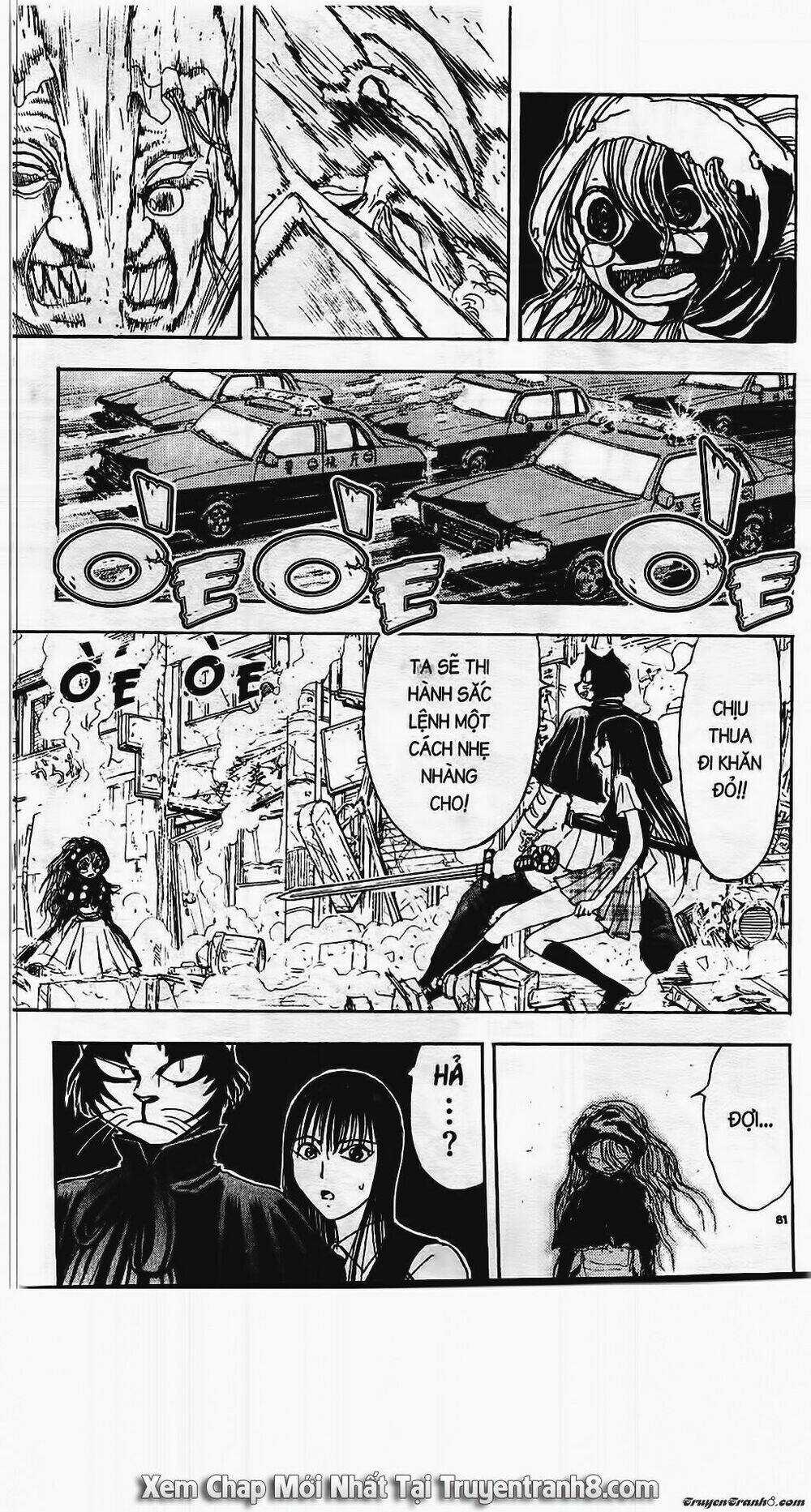 Sắc Lệnh Ánh Trăng Chapter 33 trang 18