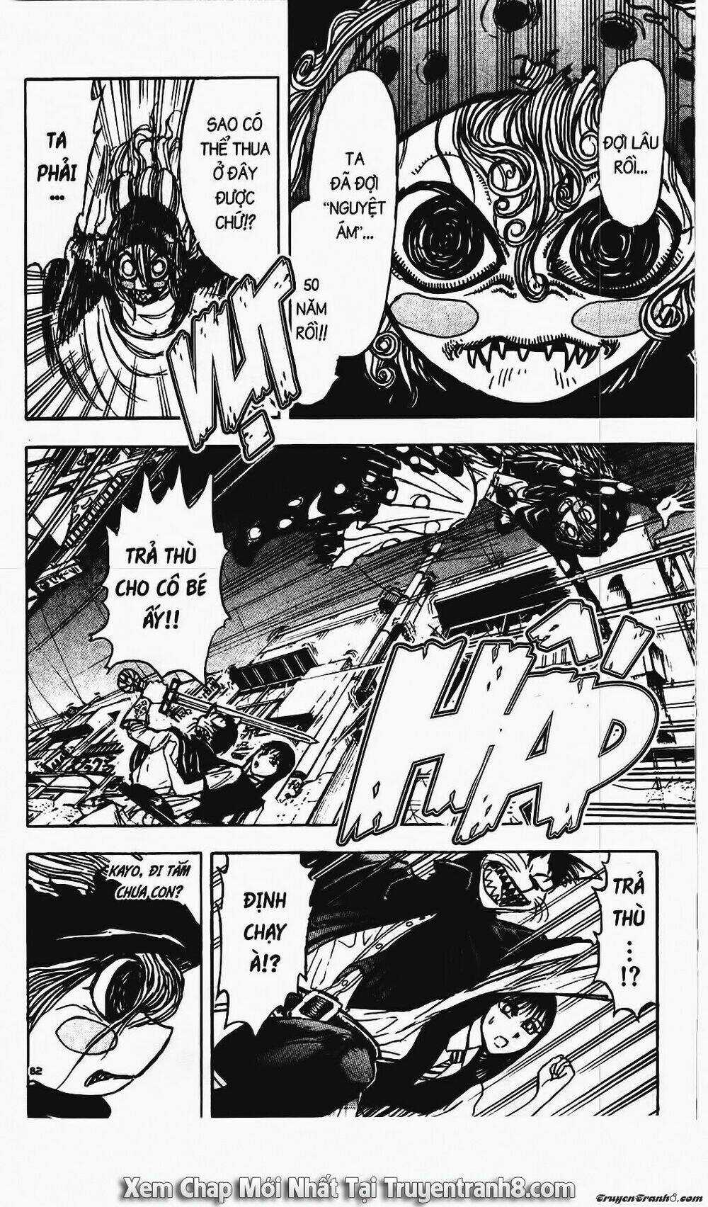 Sắc Lệnh Ánh Trăng Chapter 33 trang 19