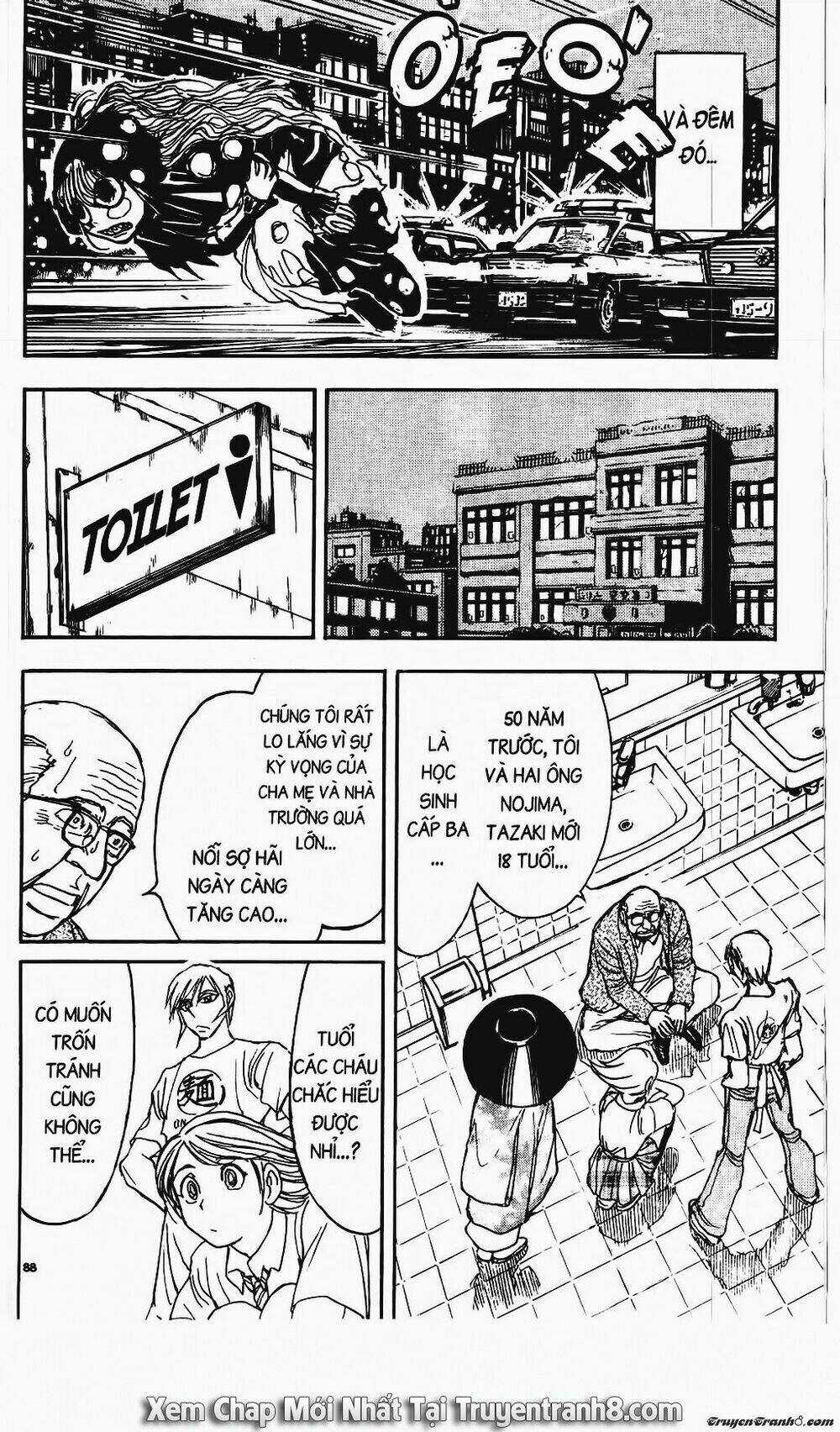 Sắc Lệnh Ánh Trăng Chapter 33 trang 25