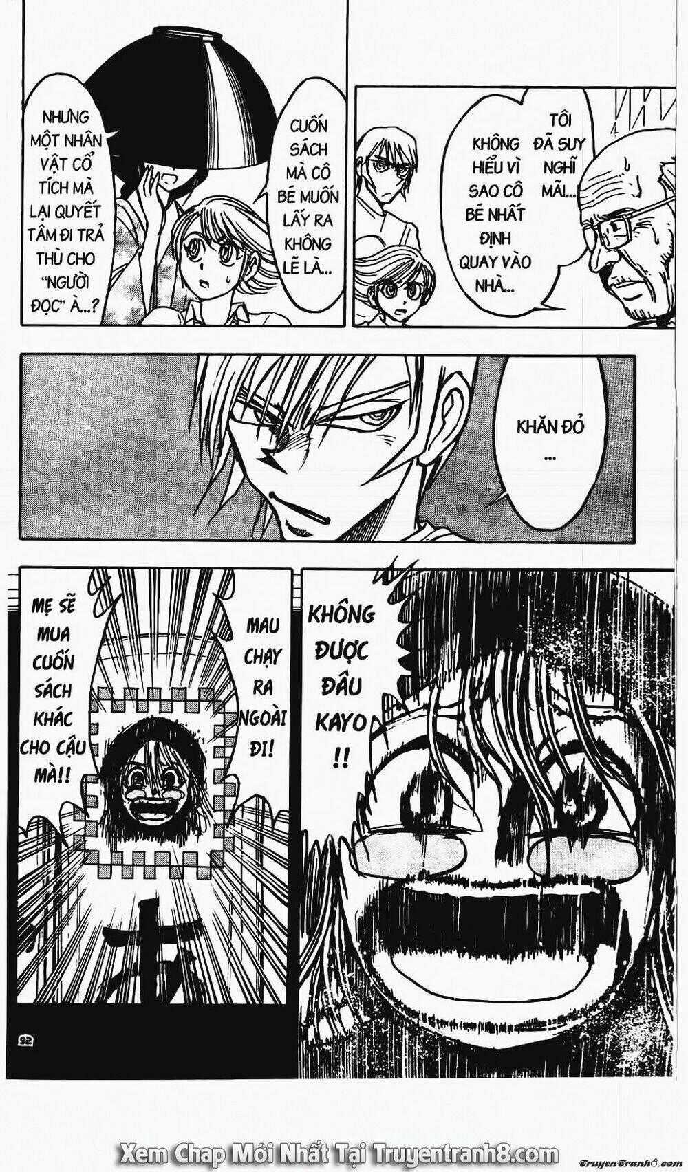 Sắc Lệnh Ánh Trăng Chapter 33 trang 29