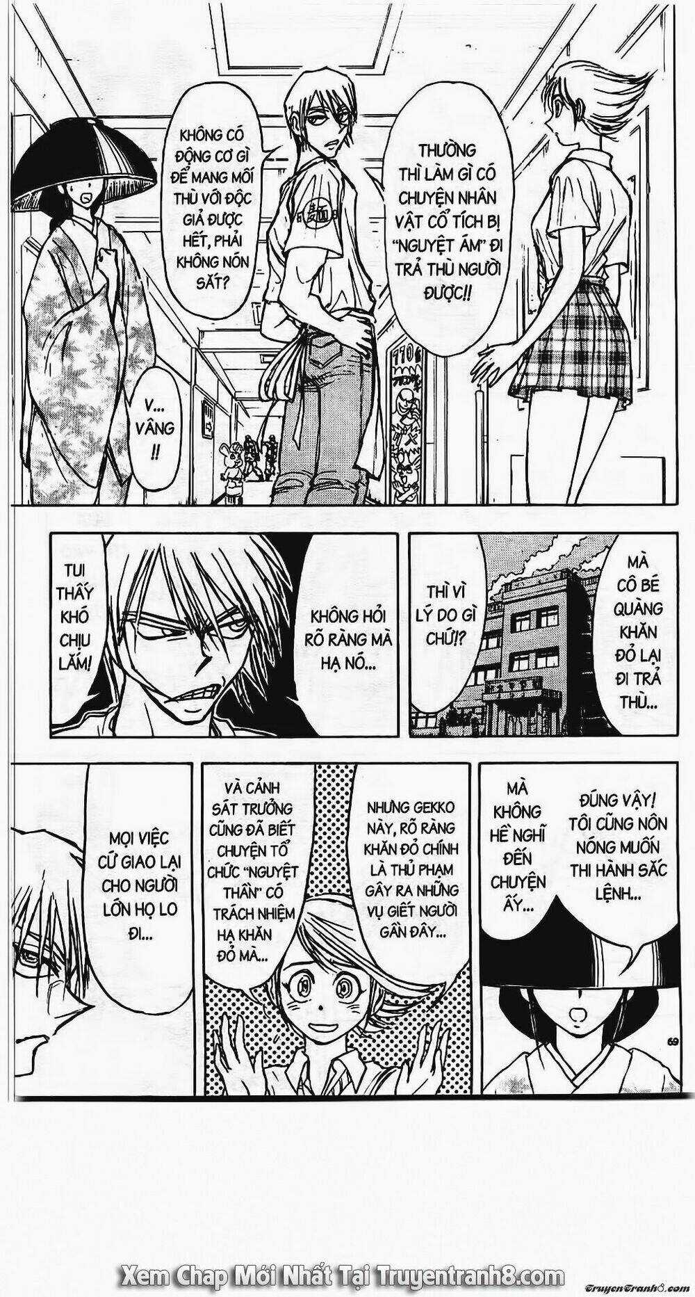 Sắc Lệnh Ánh Trăng Chapter 33 trang 6