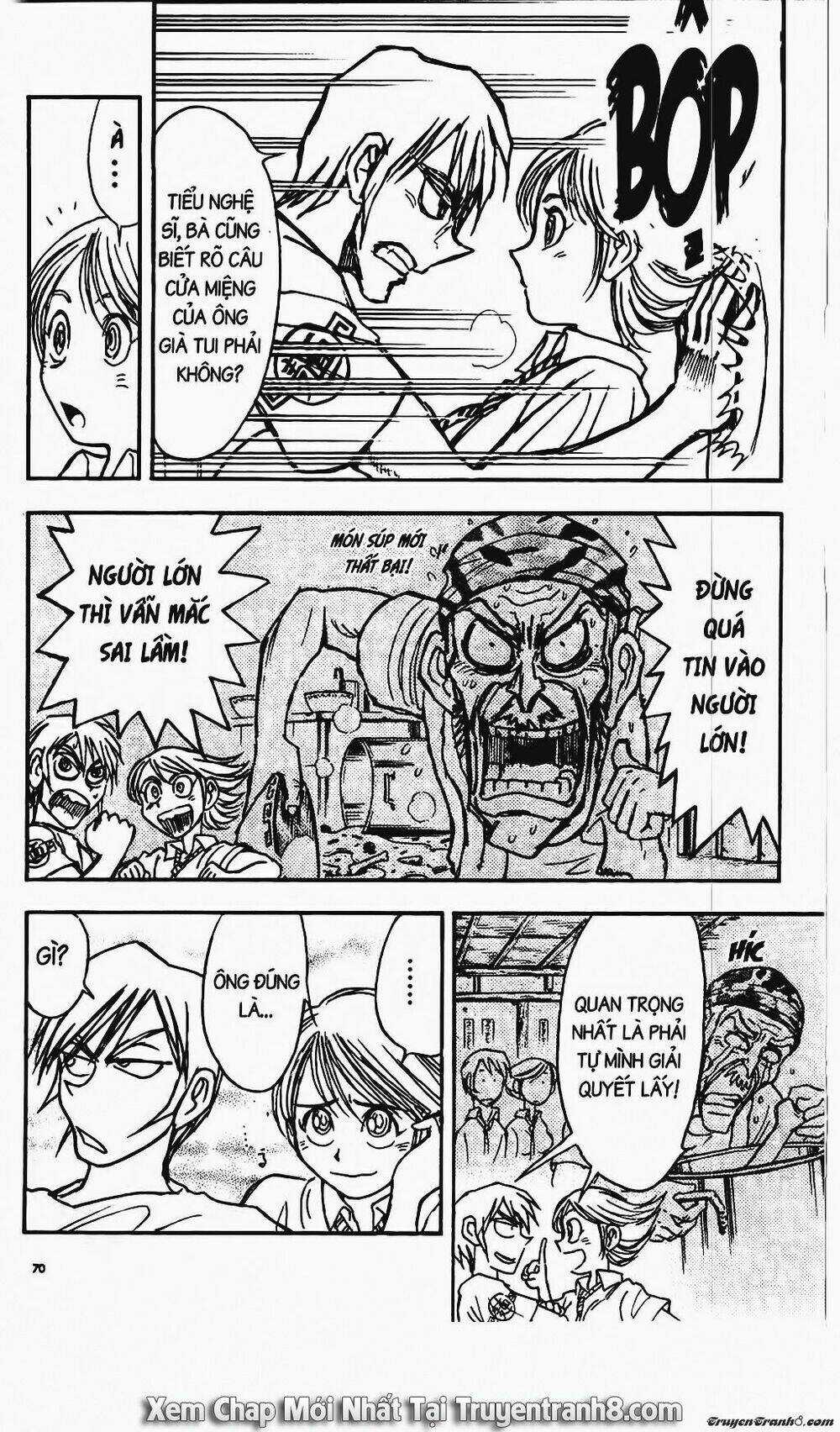 Sắc Lệnh Ánh Trăng Chapter 33 trang 7