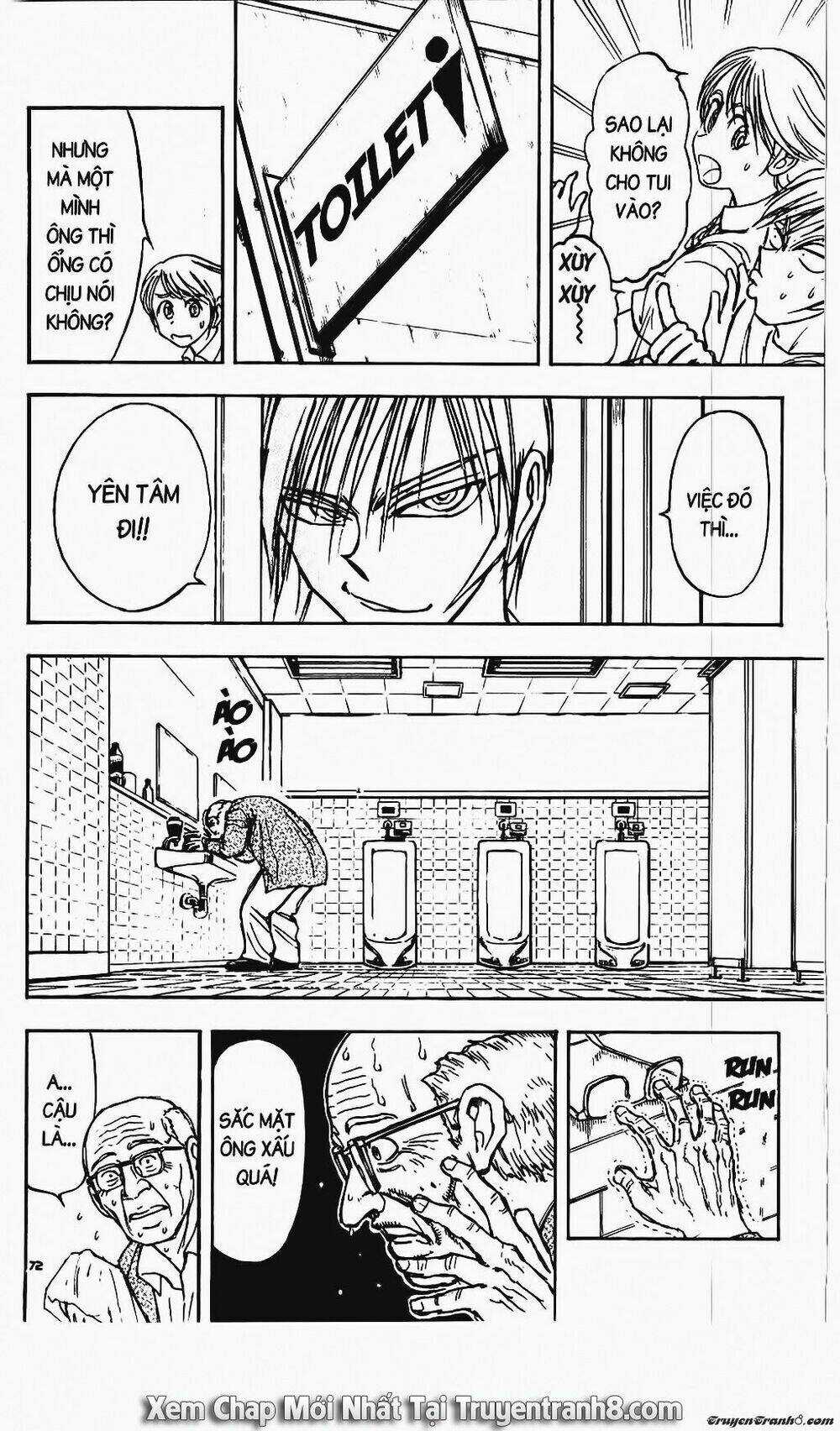 Sắc Lệnh Ánh Trăng Chapter 33 trang 9