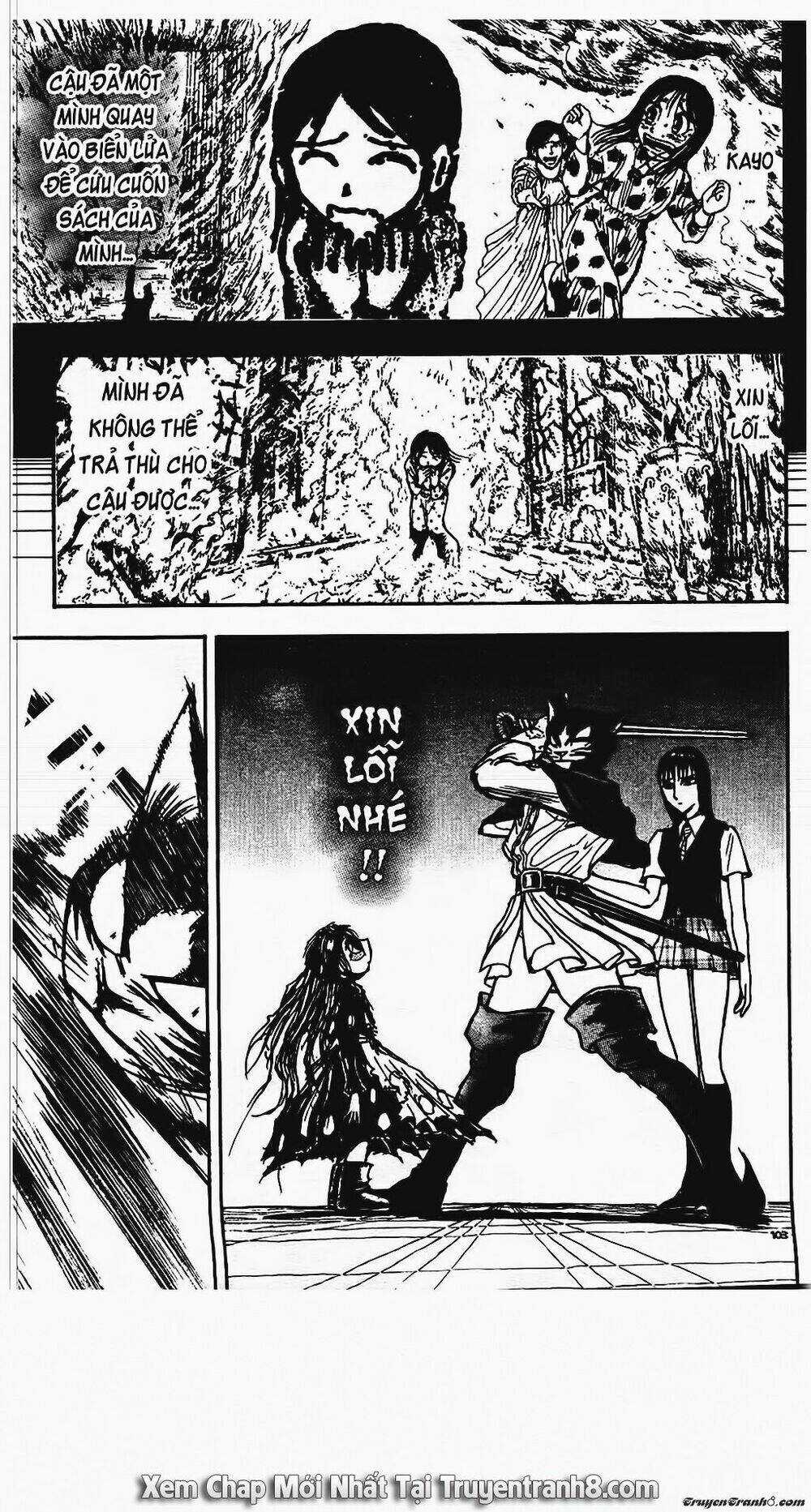 Sắc Lệnh Ánh Trăng Chapter 34 trang 10