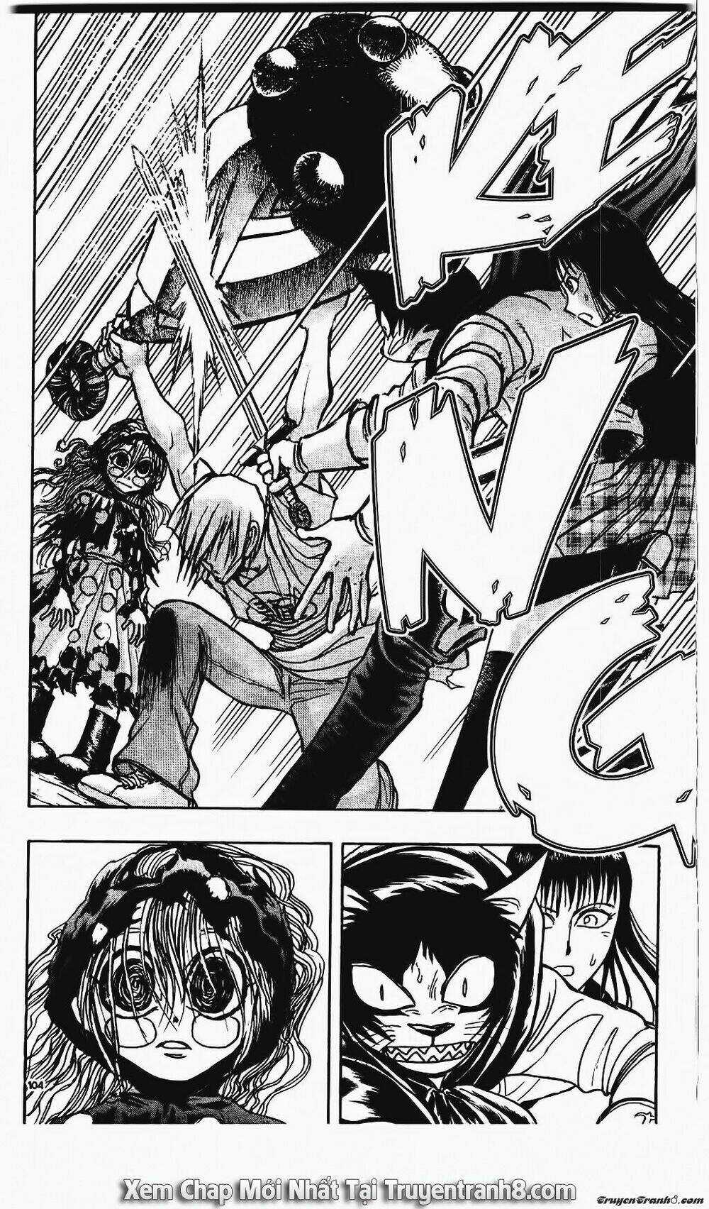 Sắc Lệnh Ánh Trăng Chapter 34 trang 11