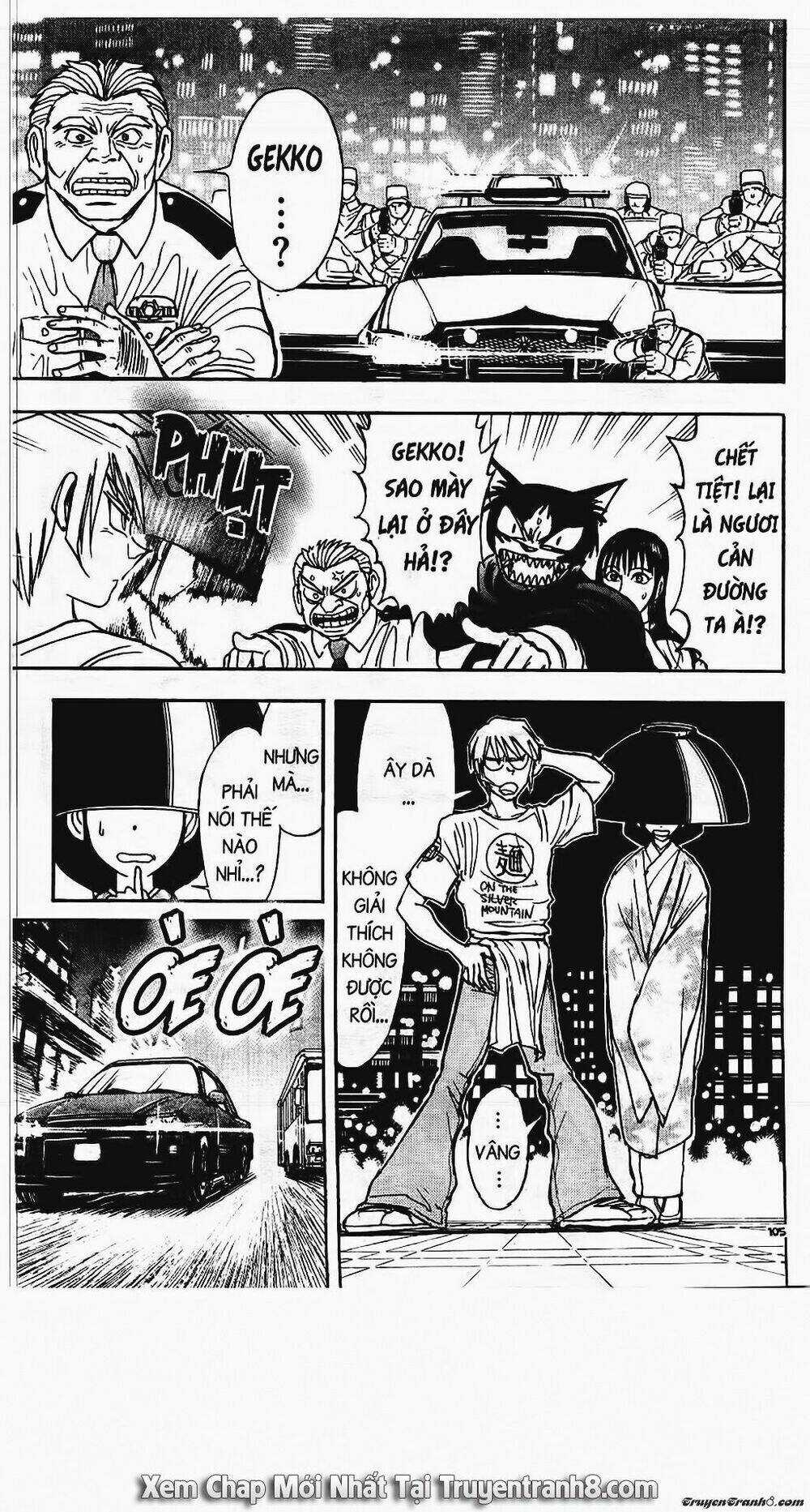 Sắc Lệnh Ánh Trăng Chapter 34 trang 12