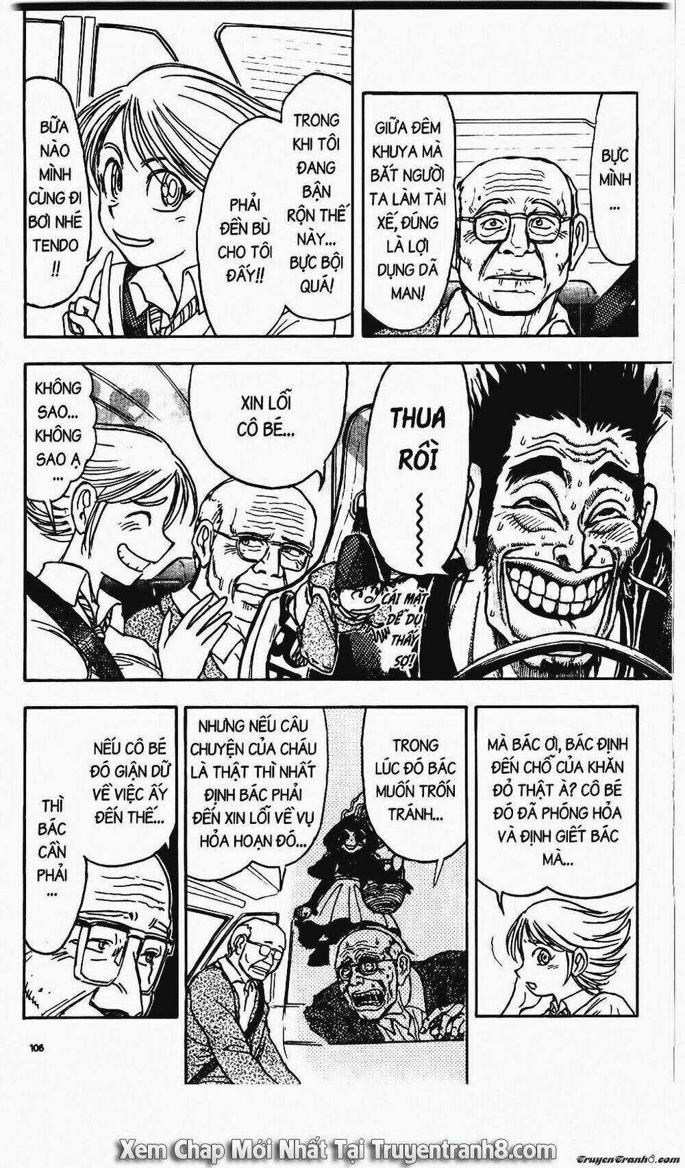 Sắc Lệnh Ánh Trăng Chapter 34 trang 13