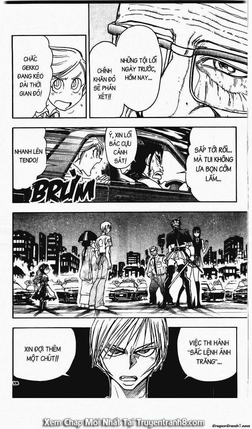 Sắc Lệnh Ánh Trăng Chapter 34 trang 15