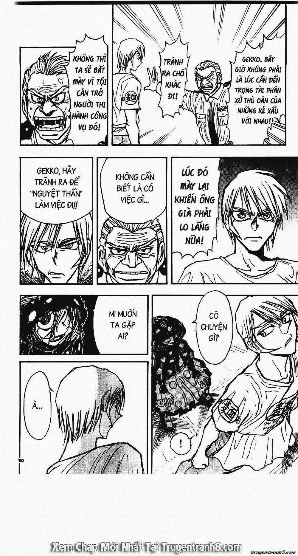 Sắc Lệnh Ánh Trăng Chapter 34 trang 16