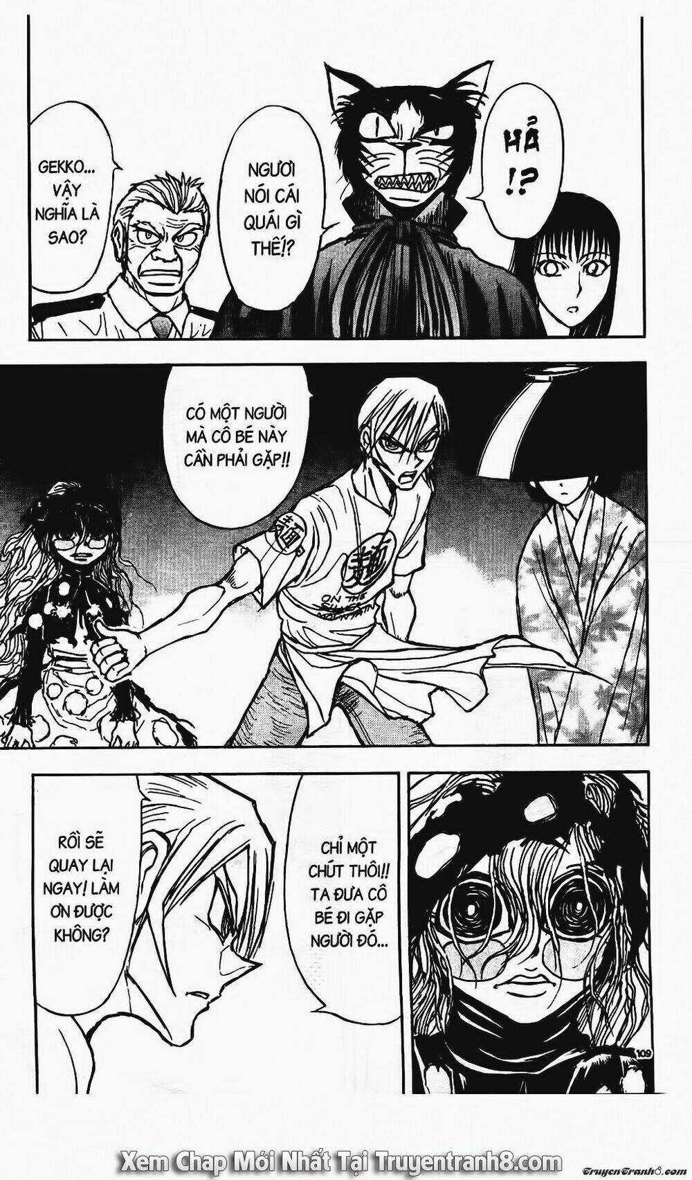 Sắc Lệnh Ánh Trăng Chapter 34 trang 17