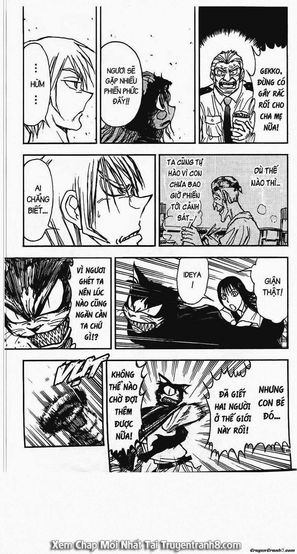 Sắc Lệnh Ánh Trăng Chapter 34 trang 18