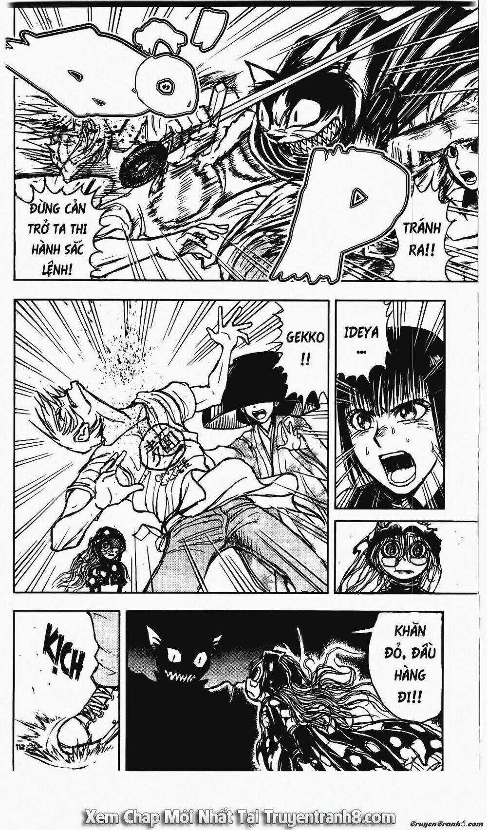 Sắc Lệnh Ánh Trăng Chapter 34 trang 19