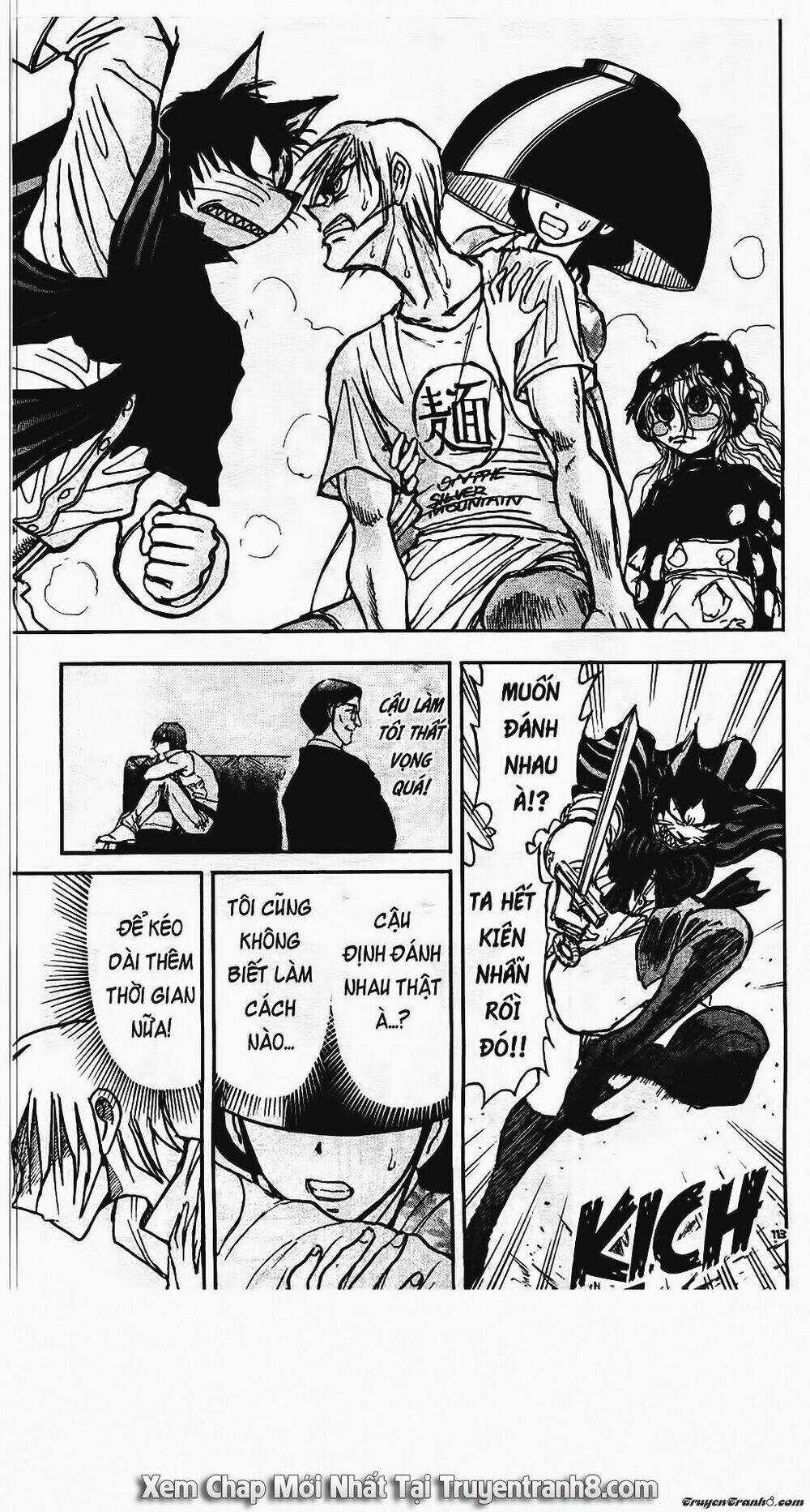 Sắc Lệnh Ánh Trăng Chapter 34 trang 20