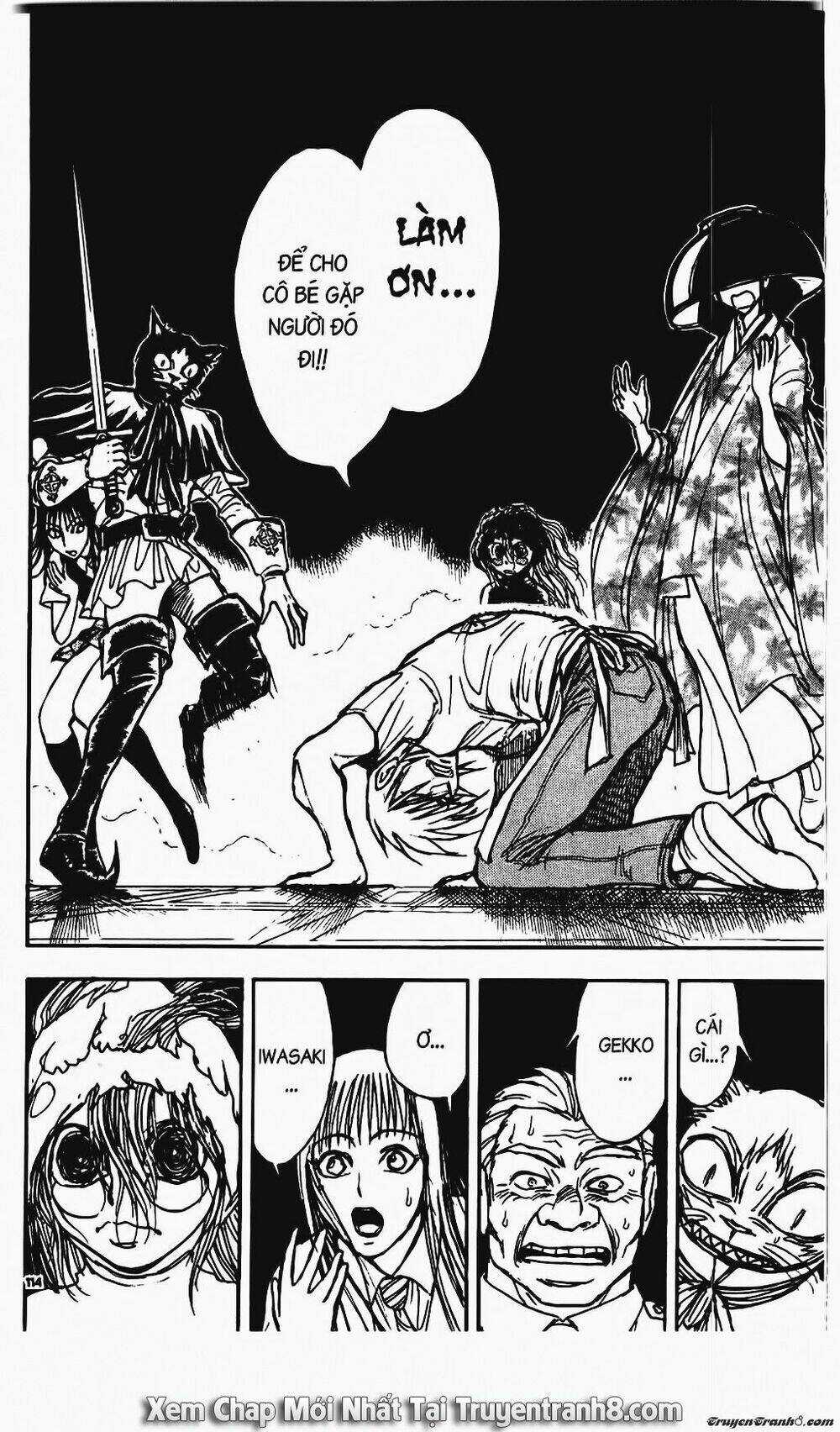 Sắc Lệnh Ánh Trăng Chapter 34 trang 21