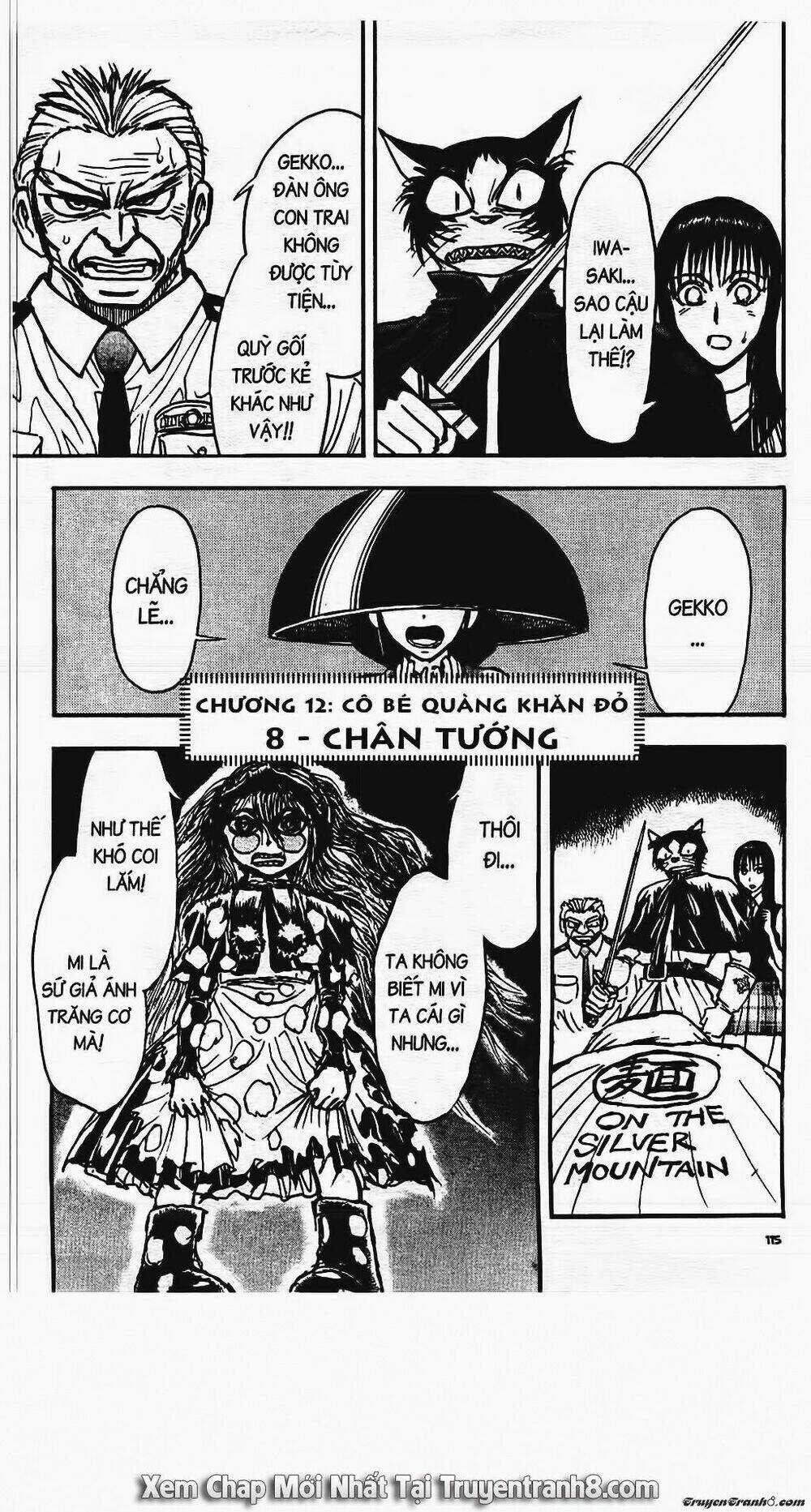 Sắc Lệnh Ánh Trăng Chapter 34 trang 22