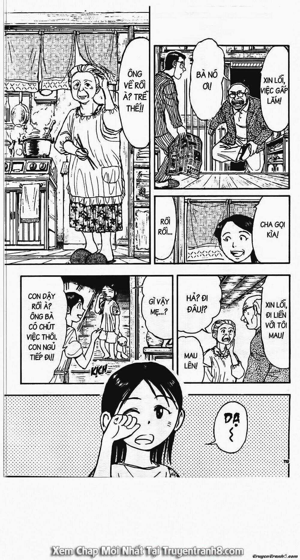 Sắc Lệnh Ánh Trăng Chapter 34 trang 26