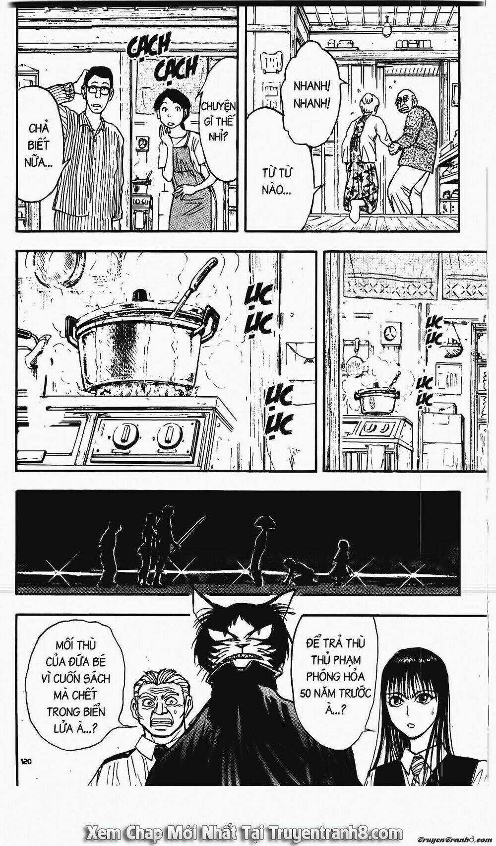 Sắc Lệnh Ánh Trăng Chapter 34 trang 27