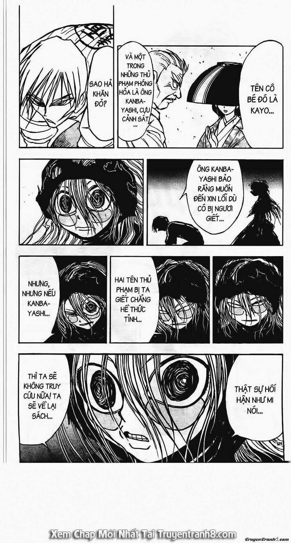 Sắc Lệnh Ánh Trăng Chapter 34 trang 28