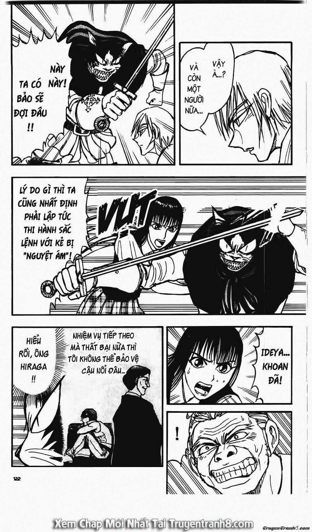 Sắc Lệnh Ánh Trăng Chapter 34 trang 29