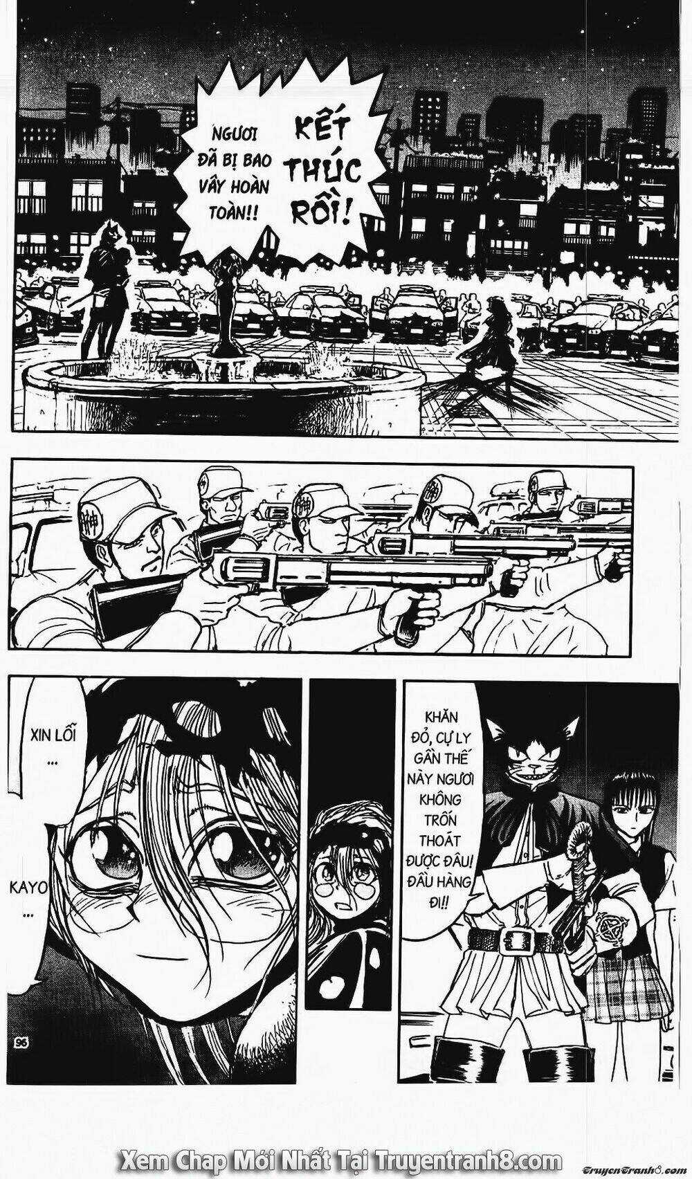 Sắc Lệnh Ánh Trăng Chapter 34 trang 3