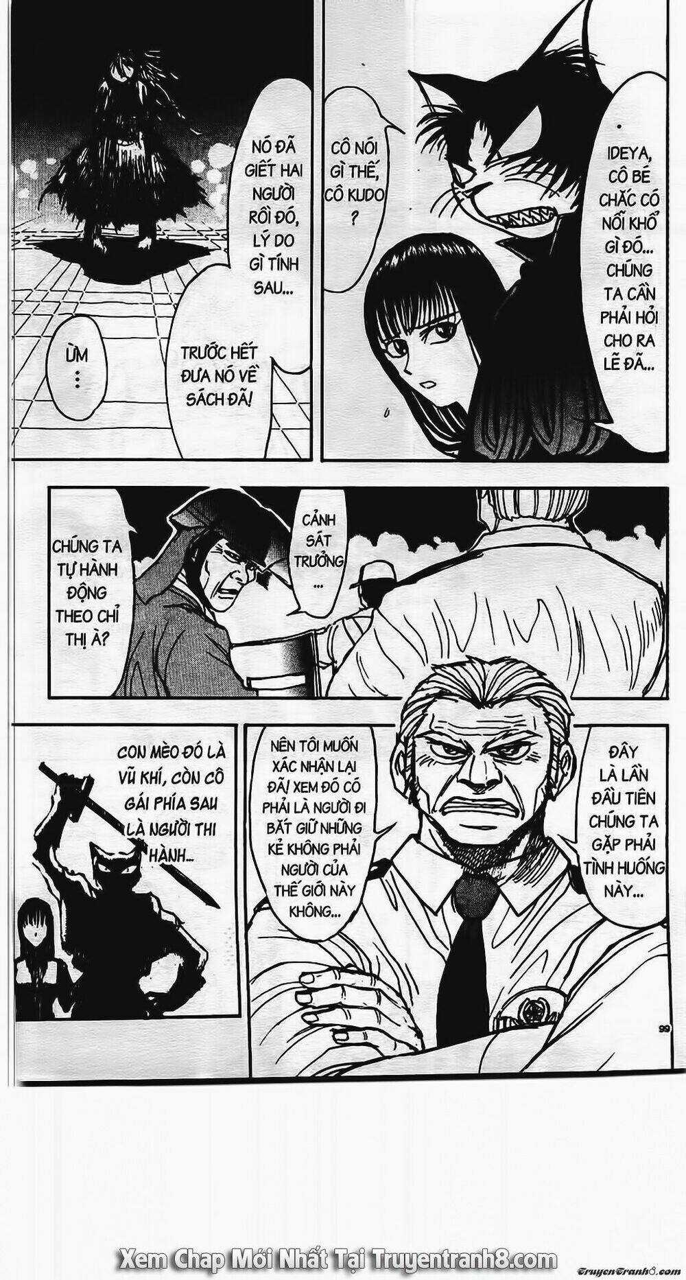 Sắc Lệnh Ánh Trăng Chapter 34 trang 6