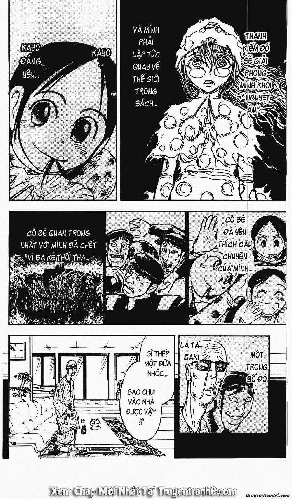 Sắc Lệnh Ánh Trăng Chapter 34 trang 7