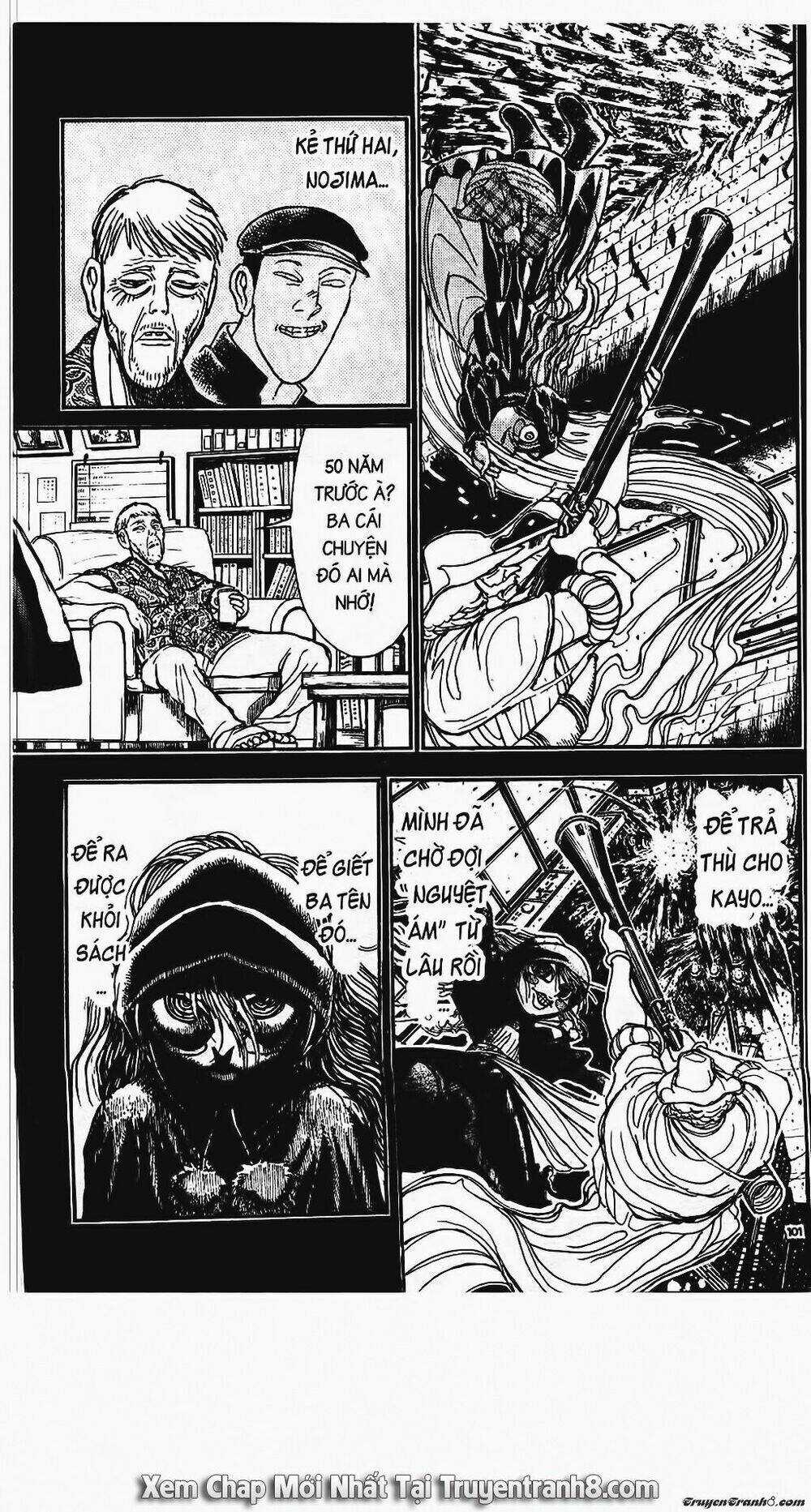 Sắc Lệnh Ánh Trăng Chapter 34 trang 8