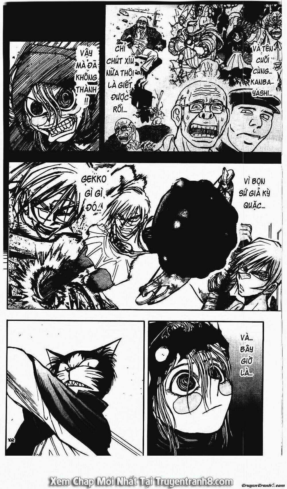 Sắc Lệnh Ánh Trăng Chapter 34 trang 9