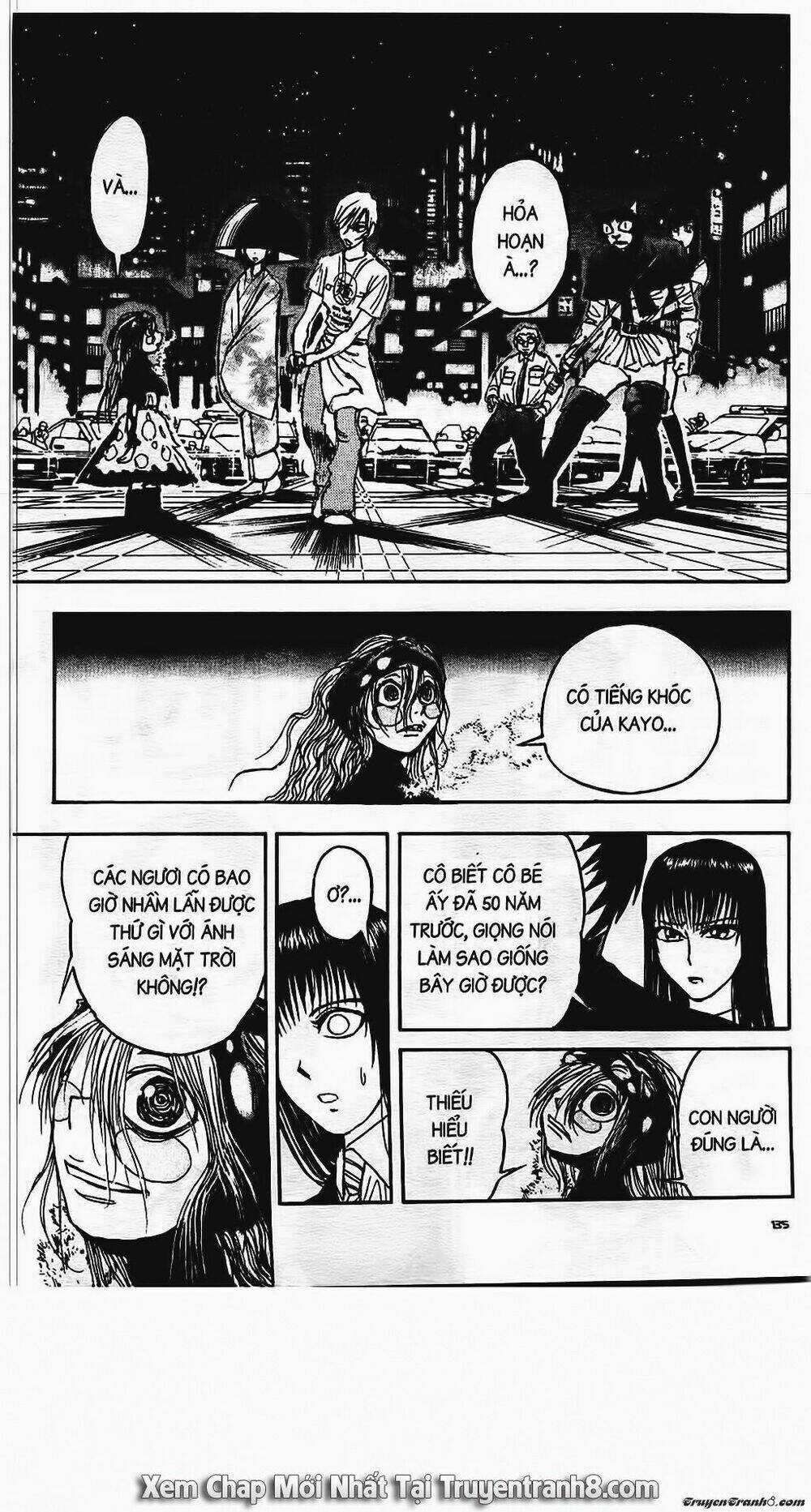 Sắc Lệnh Ánh Trăng Chapter 35 trang 12