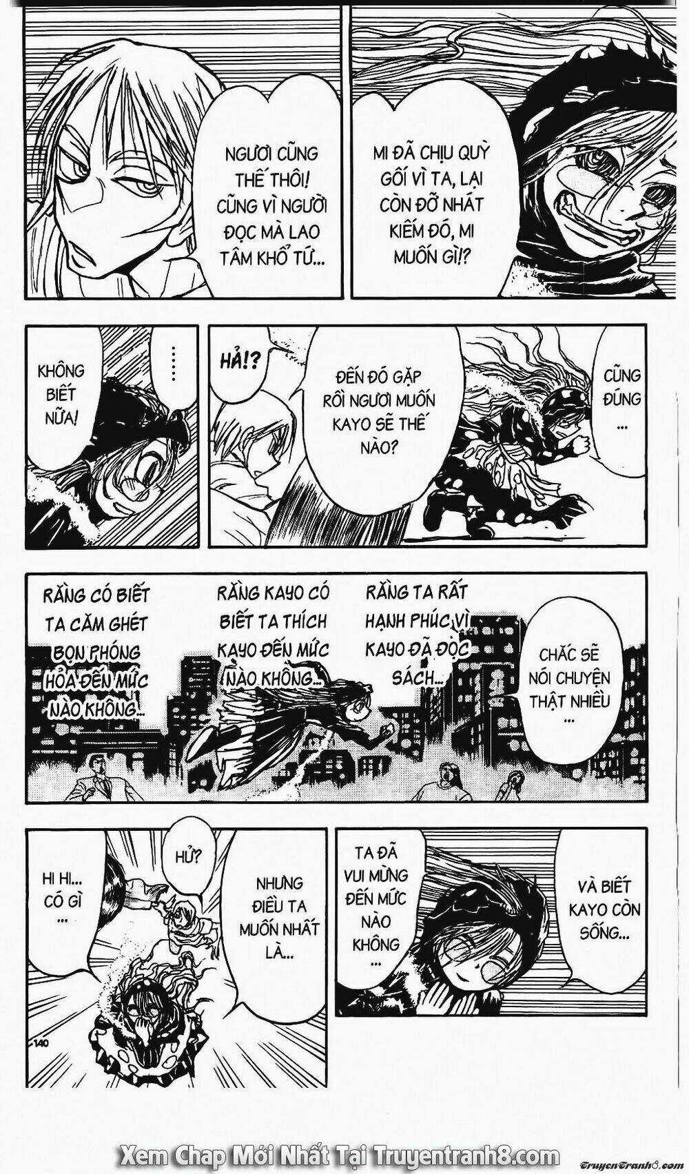 Sắc Lệnh Ánh Trăng Chapter 35 trang 17