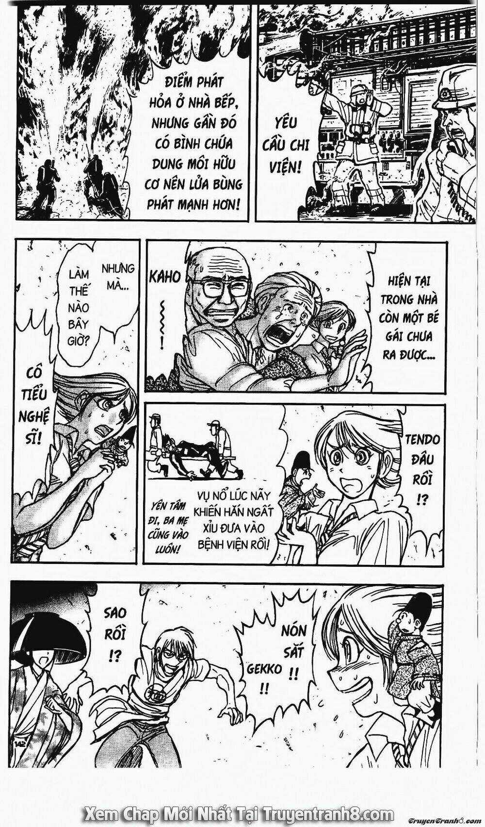 Sắc Lệnh Ánh Trăng Chapter 35 trang 19