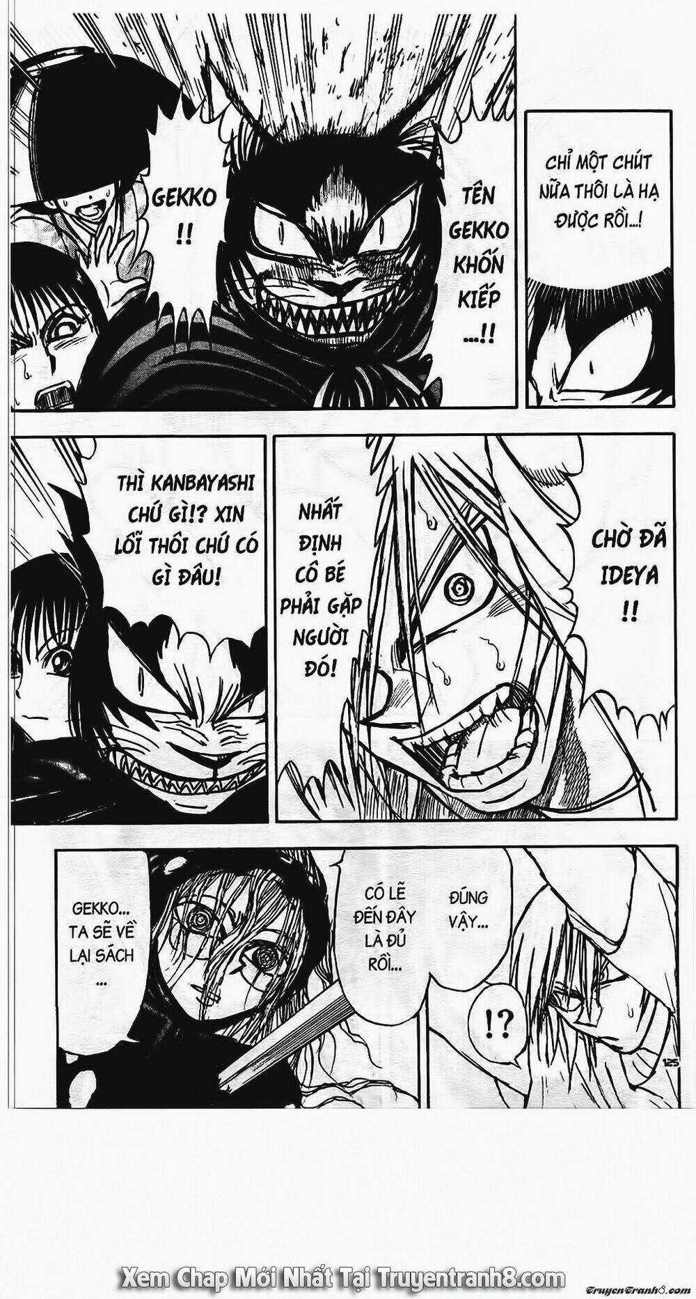 Sắc Lệnh Ánh Trăng Chapter 35 trang 2