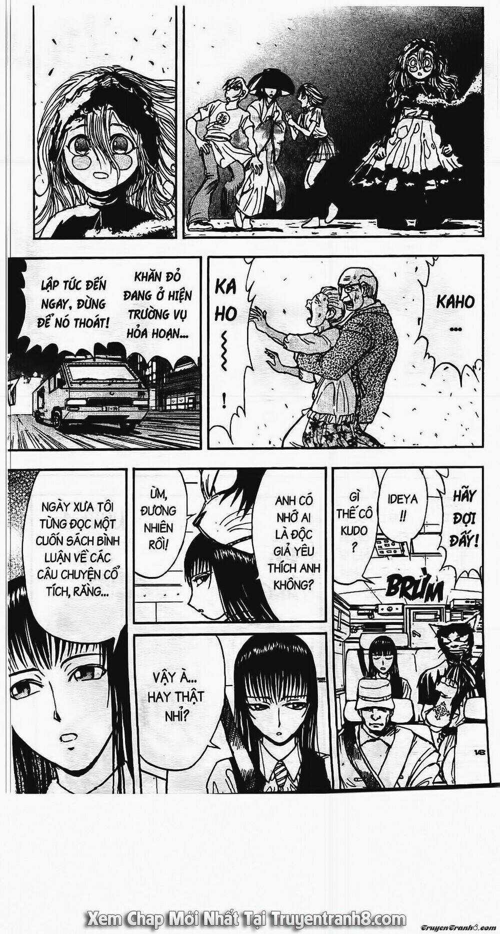 Sắc Lệnh Ánh Trăng Chapter 35 trang 20