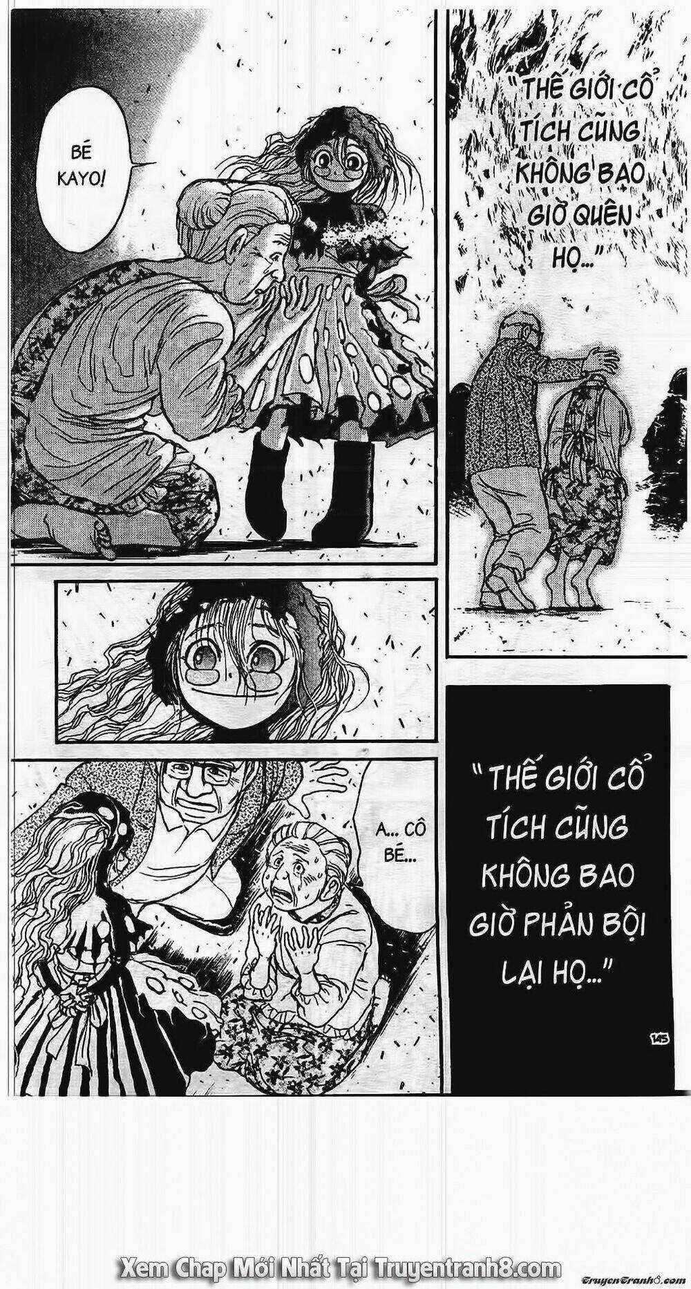 Sắc Lệnh Ánh Trăng Chapter 35 trang 22