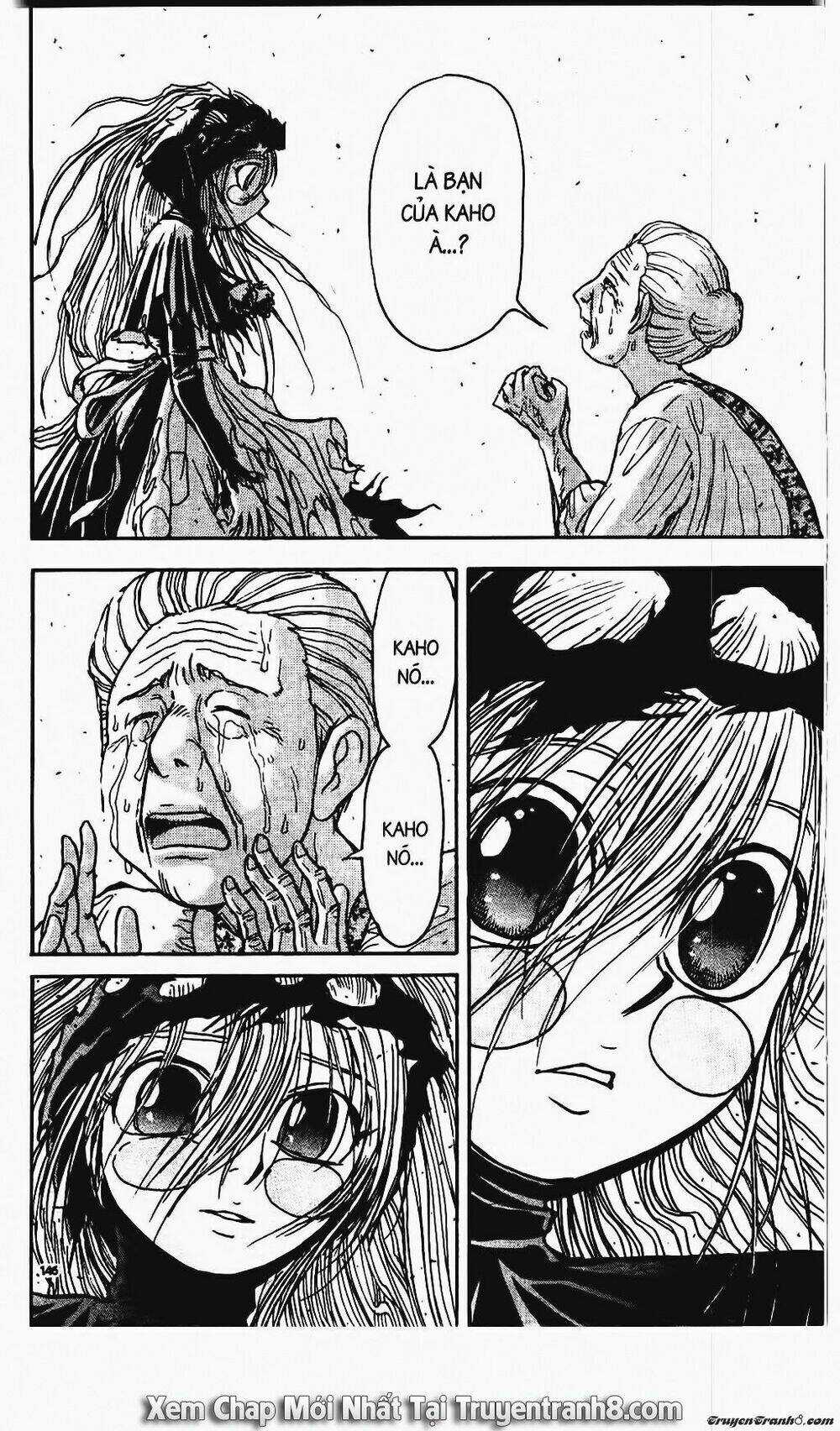 Sắc Lệnh Ánh Trăng Chapter 35 trang 23