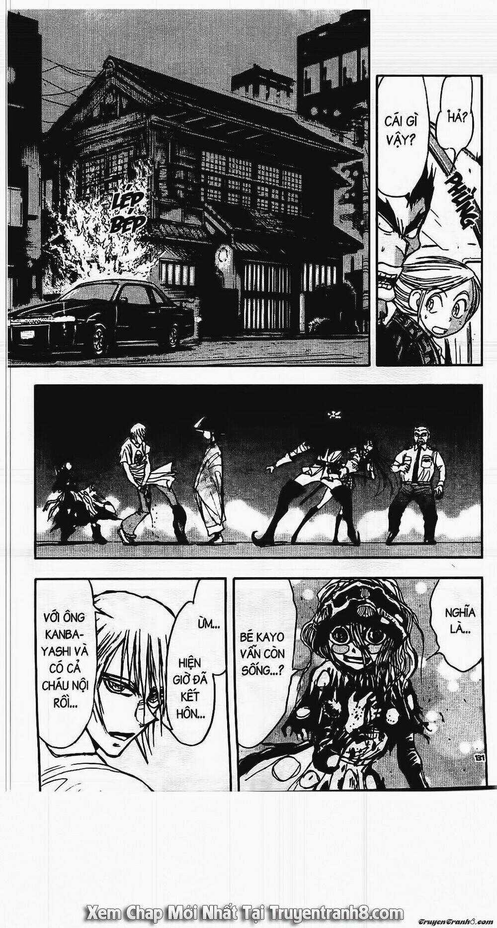 Sắc Lệnh Ánh Trăng Chapter 35 trang 8