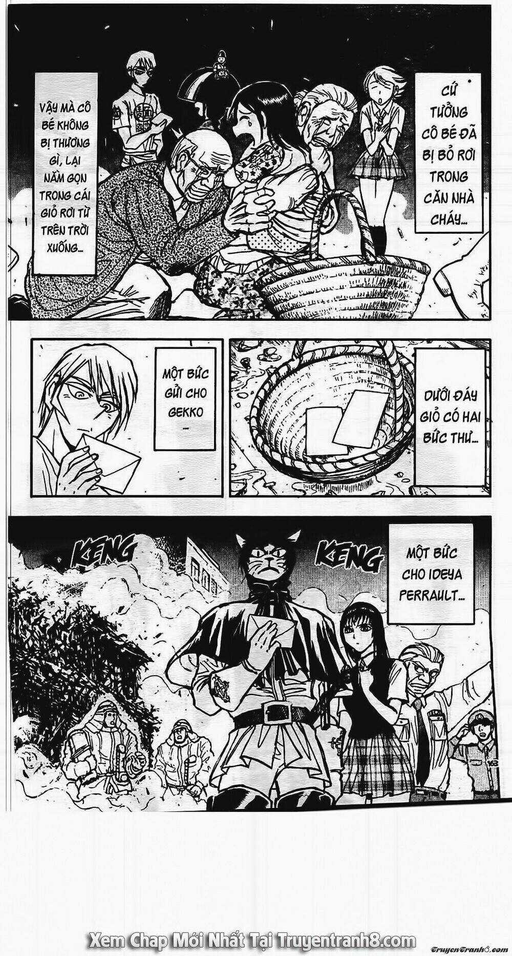 Sắc Lệnh Ánh Trăng Chapter 36 trang 11