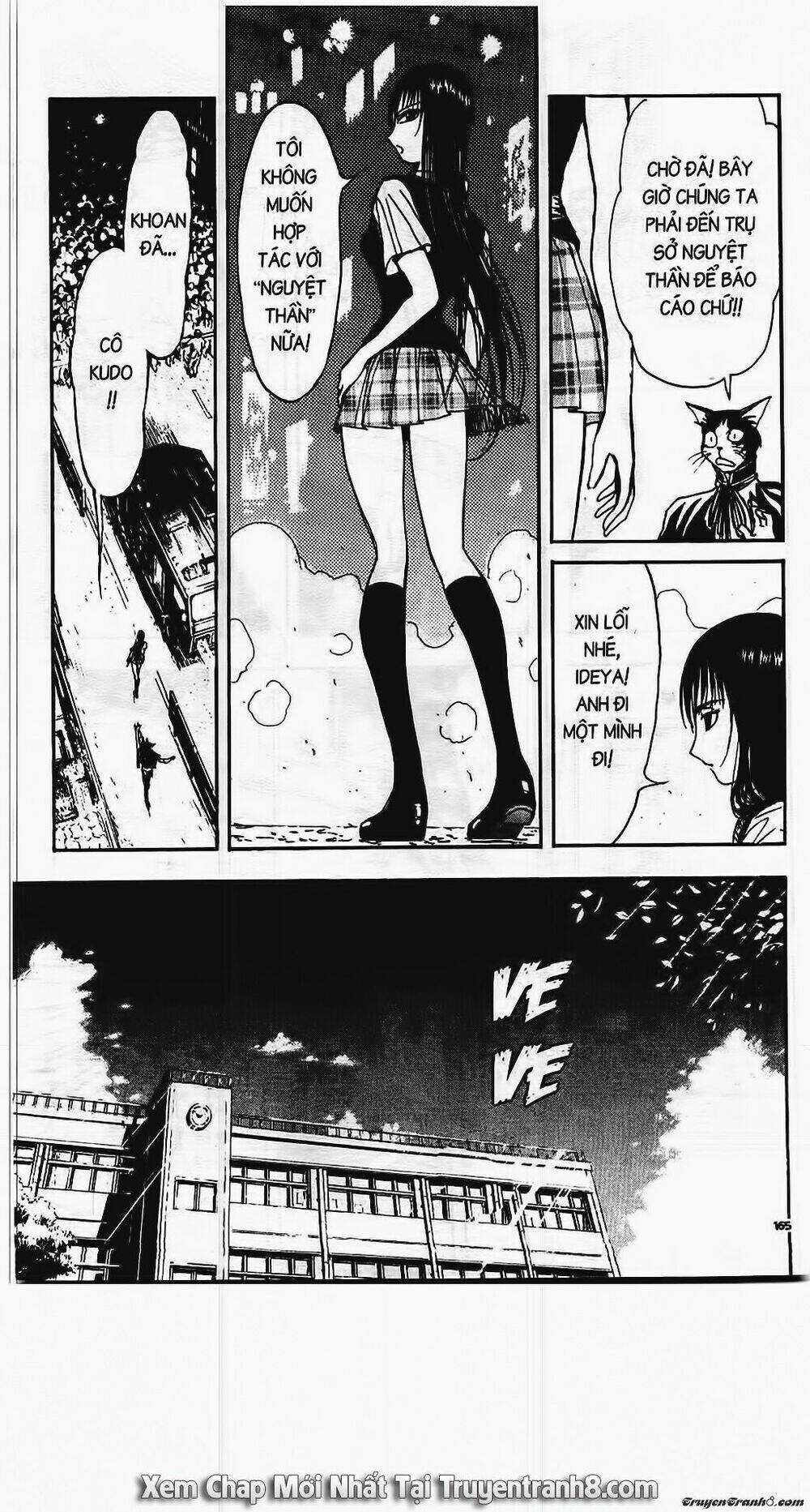 Sắc Lệnh Ánh Trăng Chapter 36 trang 13