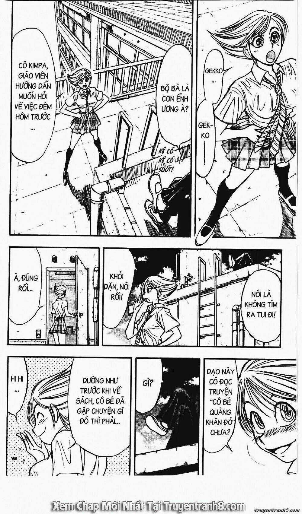 Sắc Lệnh Ánh Trăng Chapter 36 trang 14